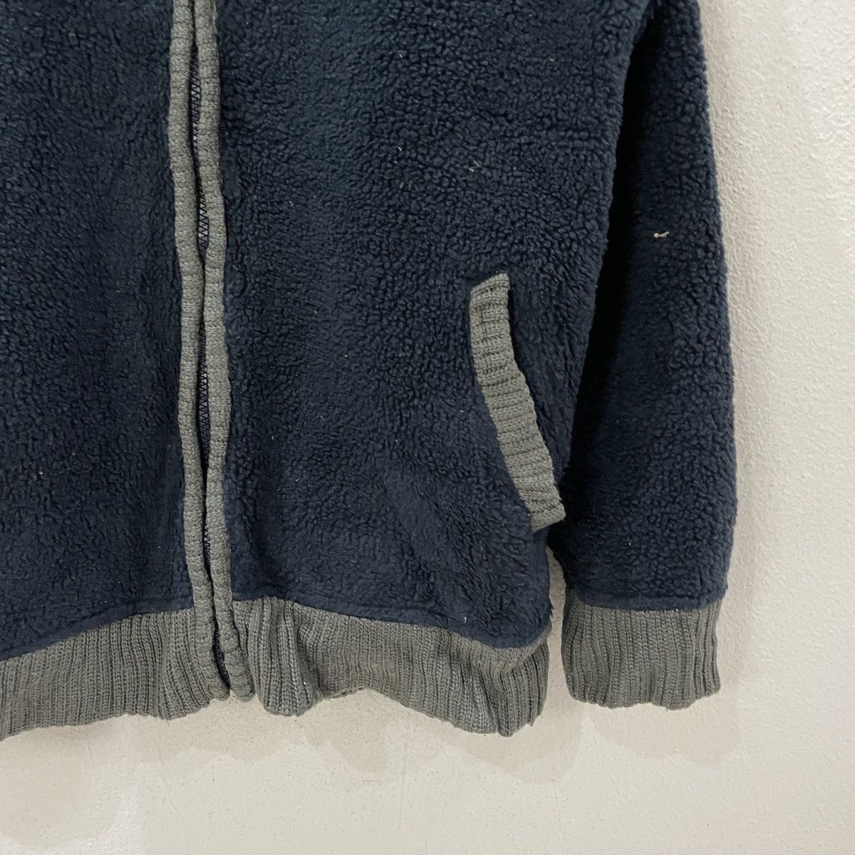 Ocean Pacific Vintage Ocean Pasific Skate & Surf Sherpa Fleece Jacket Size US M / EU 48-50 / 2 - 2 Thumbnail
