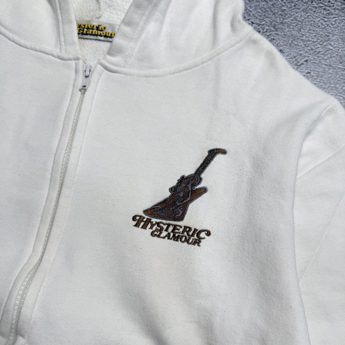 Hysteric Glamour Vintage Hysteric glamour gitar women zip hoodie Size US M / EU 48-50 / 2 - 5 Thumbnail