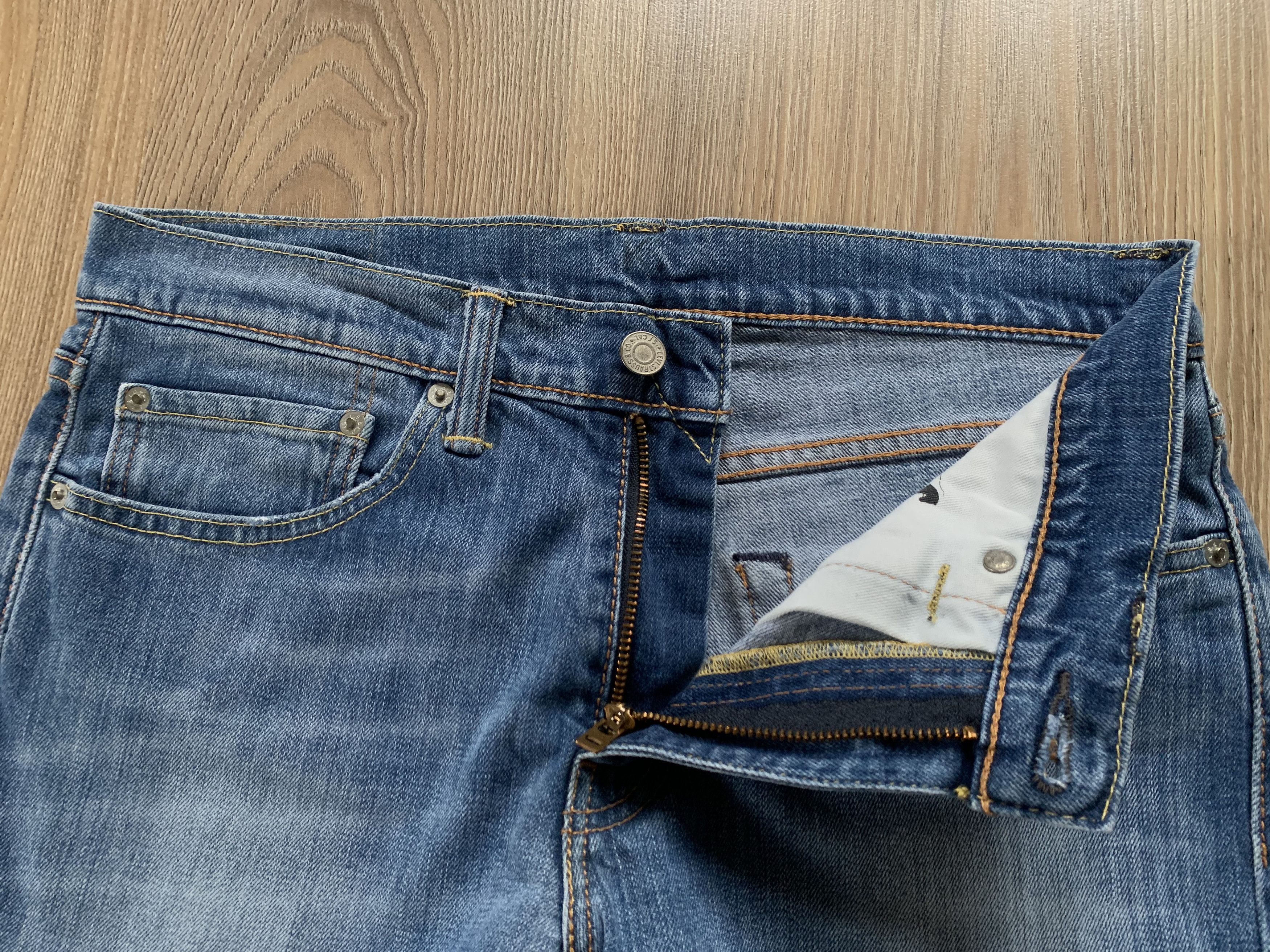 Levi's Levis 511 Light Blue Jeans Size US 31 - 5 Thumbnail