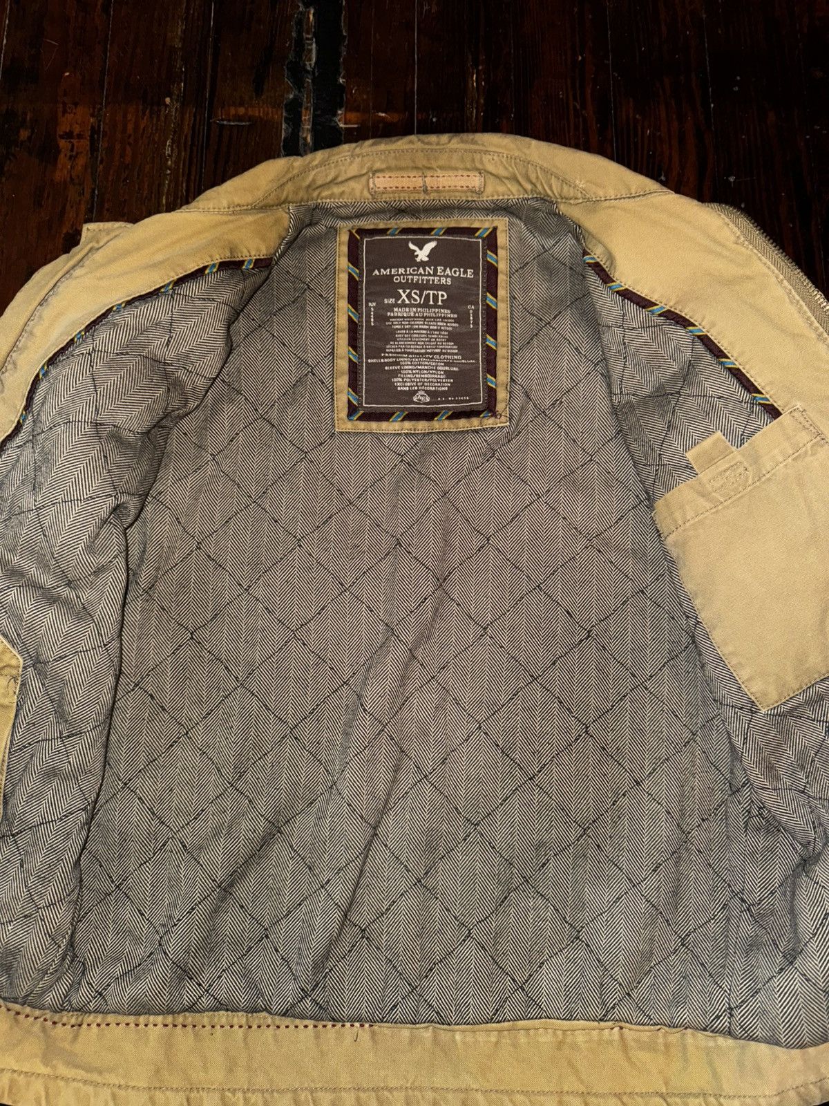 American Eagle Outfitters American Eagle Outfitters Vintage Jacket Size US XS / EU 42 / 0 - 5 Thumbnail