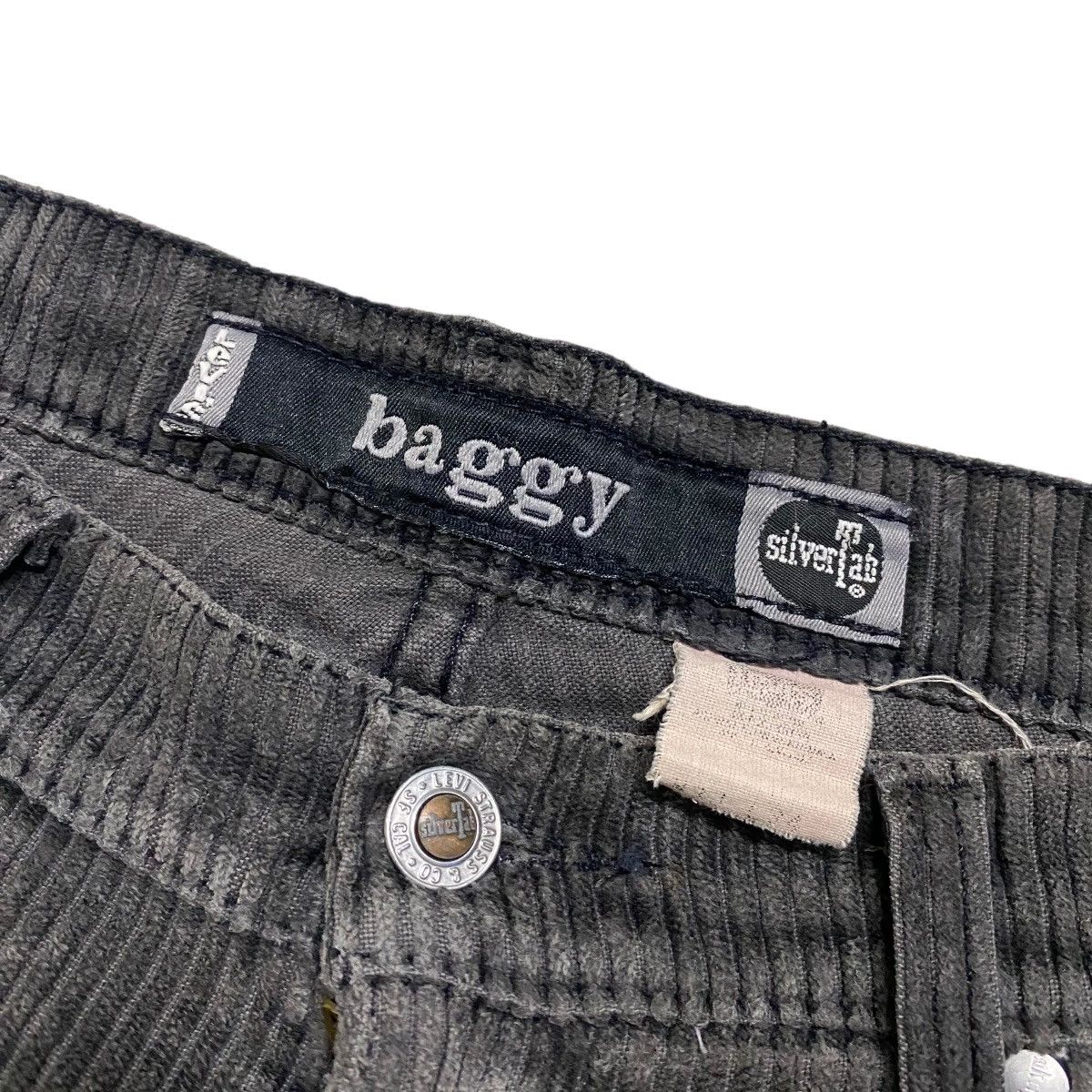 Levi's Vintage 90s Levis Silvertab Baggy Jeans Size US 36 / EU 52 - 17 Thumbnail
