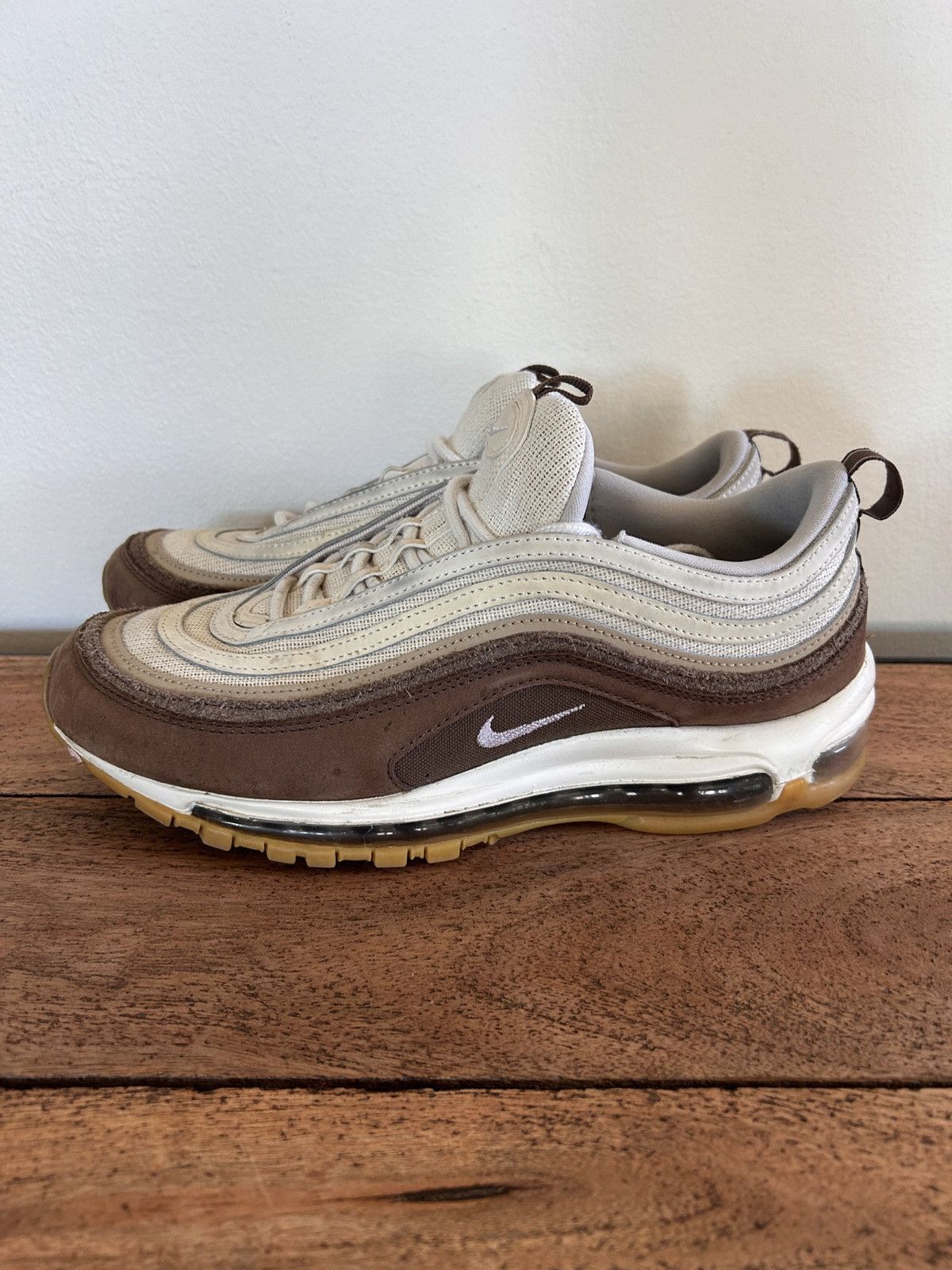 Nike Nike Air Max 97 Muslin Pink Foam Size US 10 / EU 43 - 4 Thumbnail