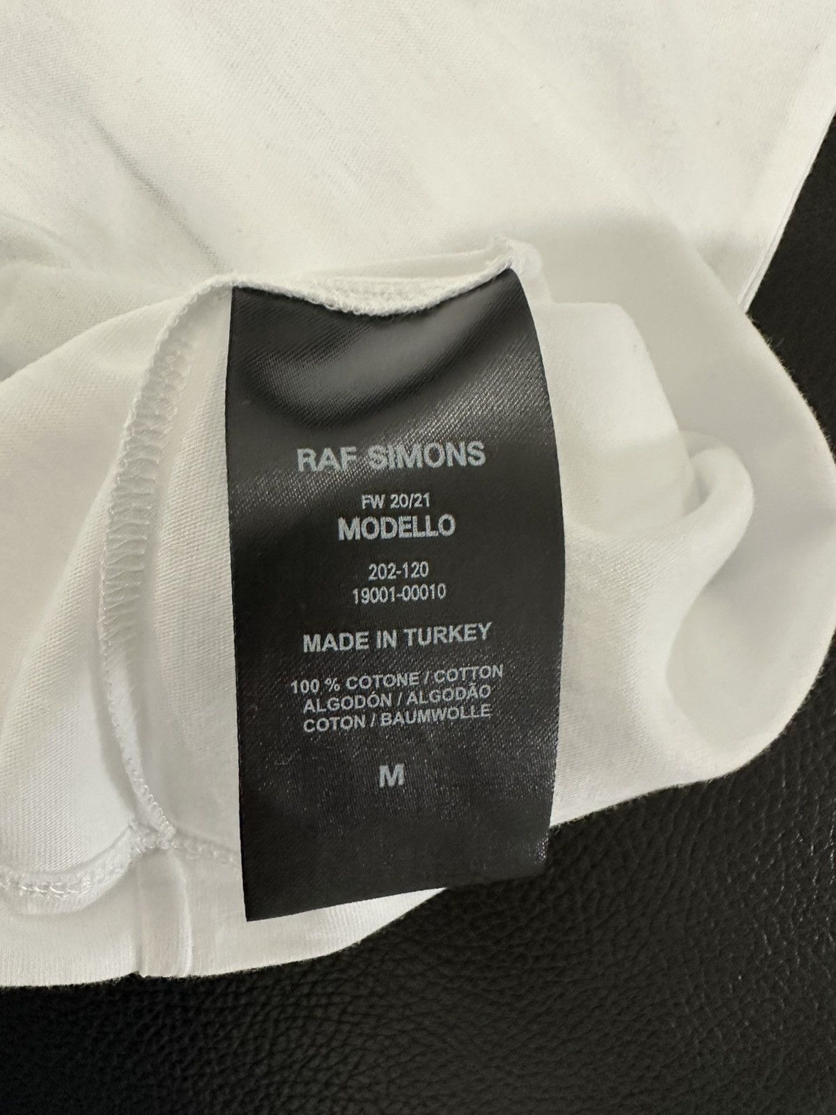 Raf Simons Raf Simons The Others T Shirt AW2020.2021 Size US M / EU 48-50 / 2 - 4 Thumbnail