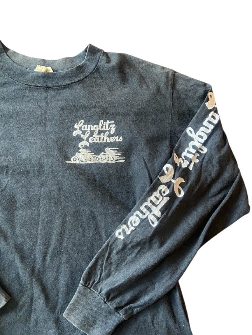Other Langlitz Leathers Longsleeve T-Shirt Size US L / EU 52-54 / 3 - 1 Thumbnail