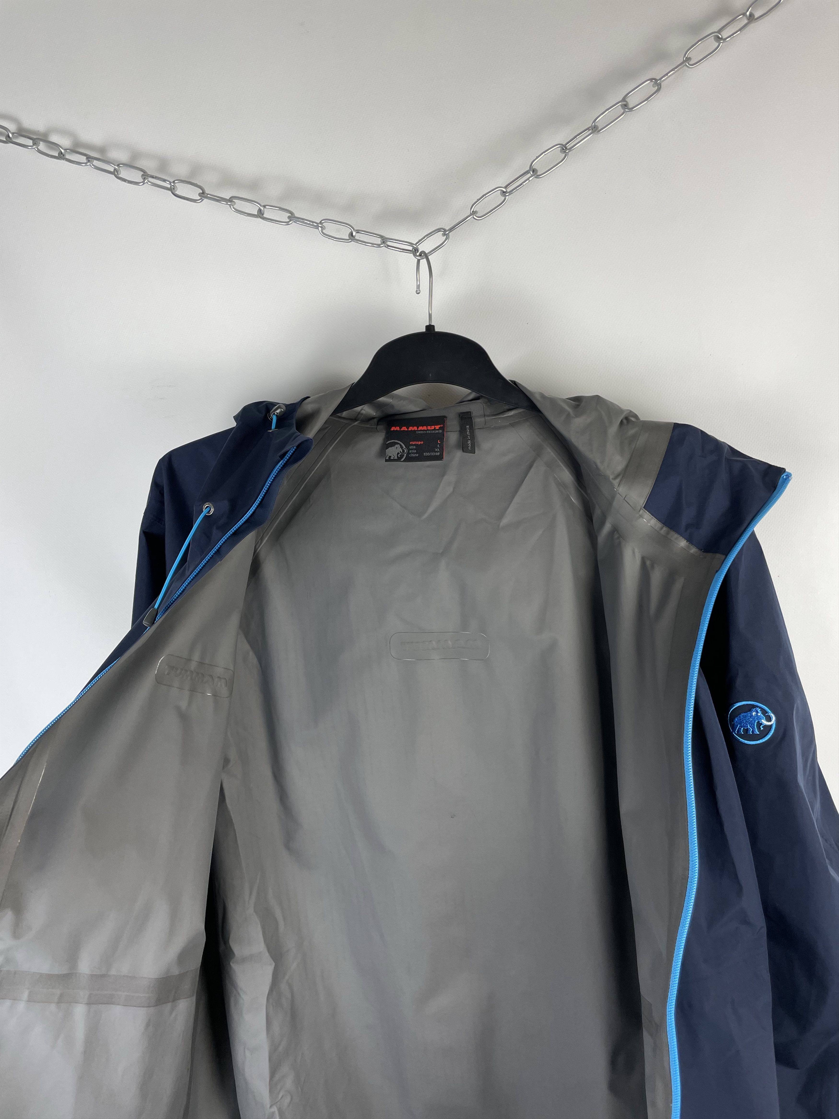 Goretex Mammut Gore Tex Jacket Size US L / EU 52-54 / 3 - 9 Thumbnail