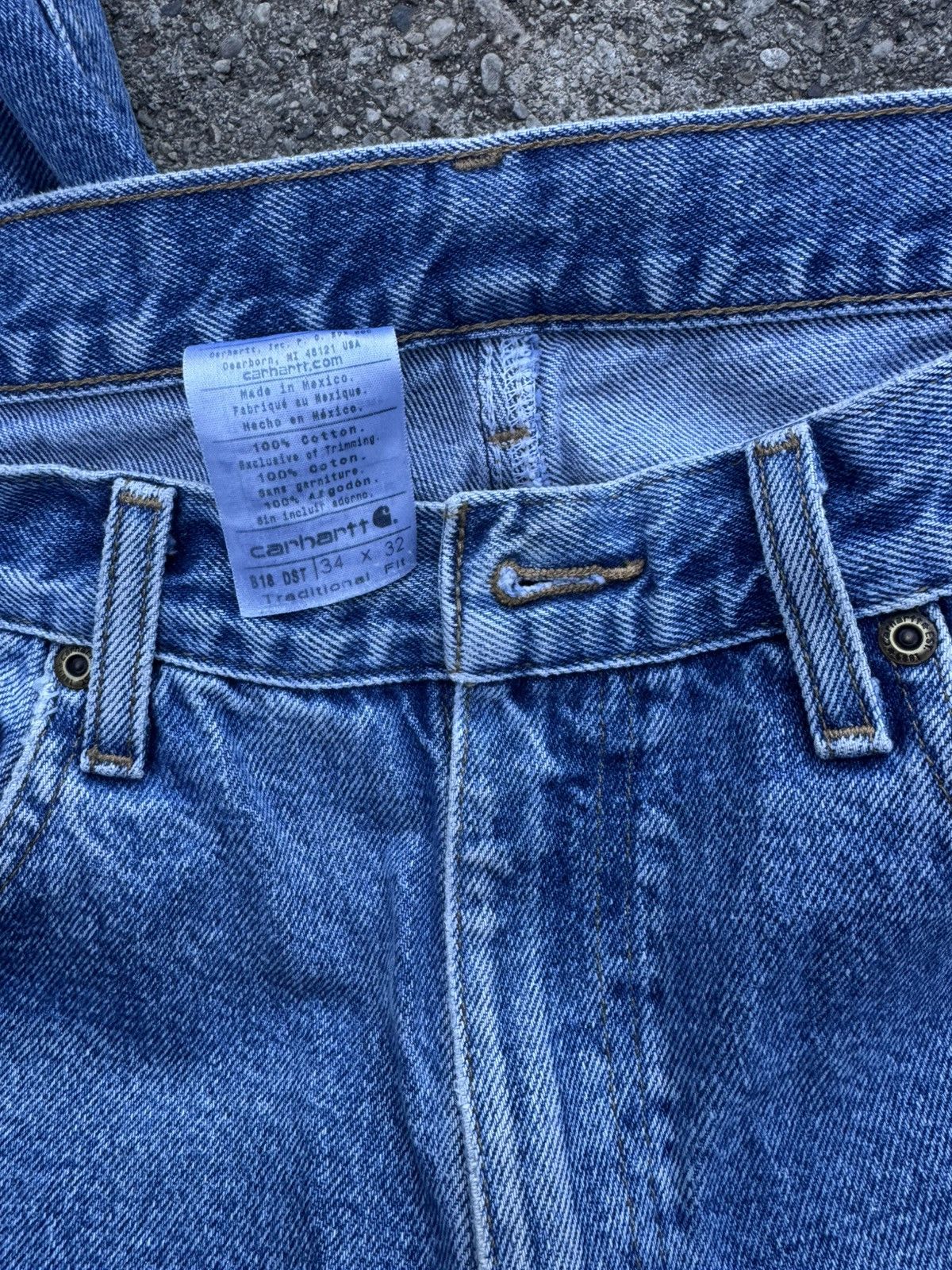 Carhartt × Vintage Carhartt jeans traditional fit Size US 34 / EU 50 - 4 Thumbnail