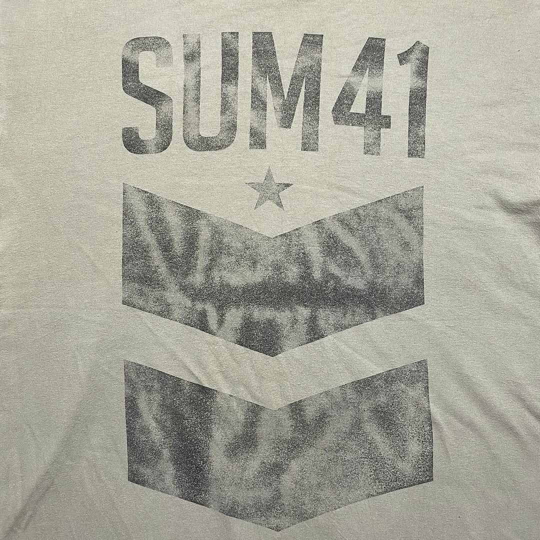 Band Tees Vintage Sum 41 Tshirts Size US M / EU 48-50 / 2 - 2 Thumbnail