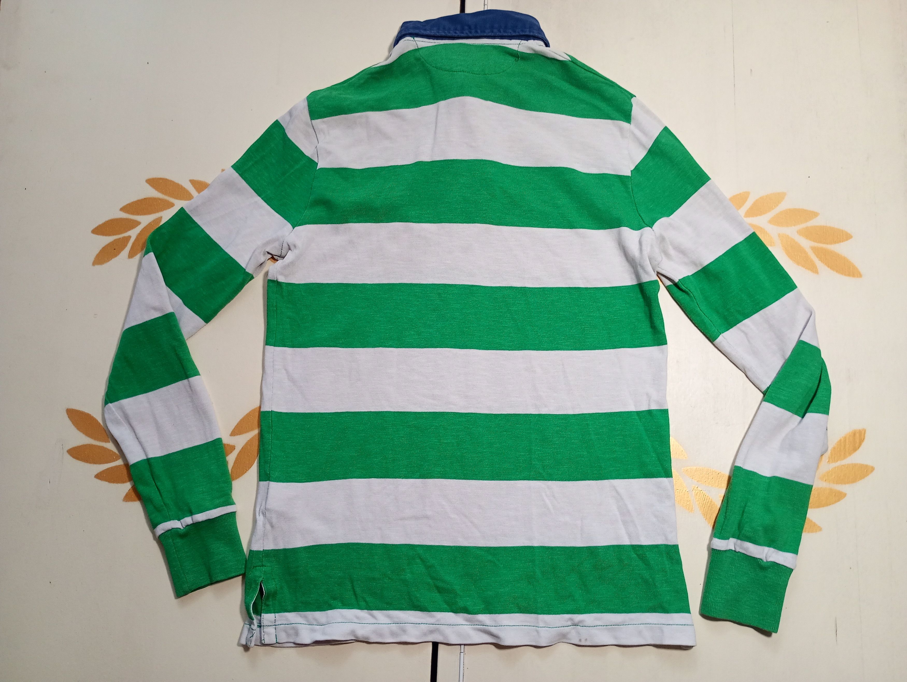 Polo Ralph Lauren Polo Ralph Lauren Rugby Shirt Vintage 90's Size US S / EU 44-46 / 1 - 8 Thumbnail