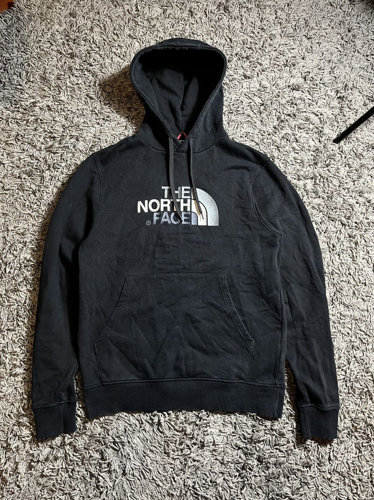 The North Face THE NORTH FACE BASIC BLACK COTTON HOODIE Size US M / EU 48-50 / 2 - 1 Thumbnail