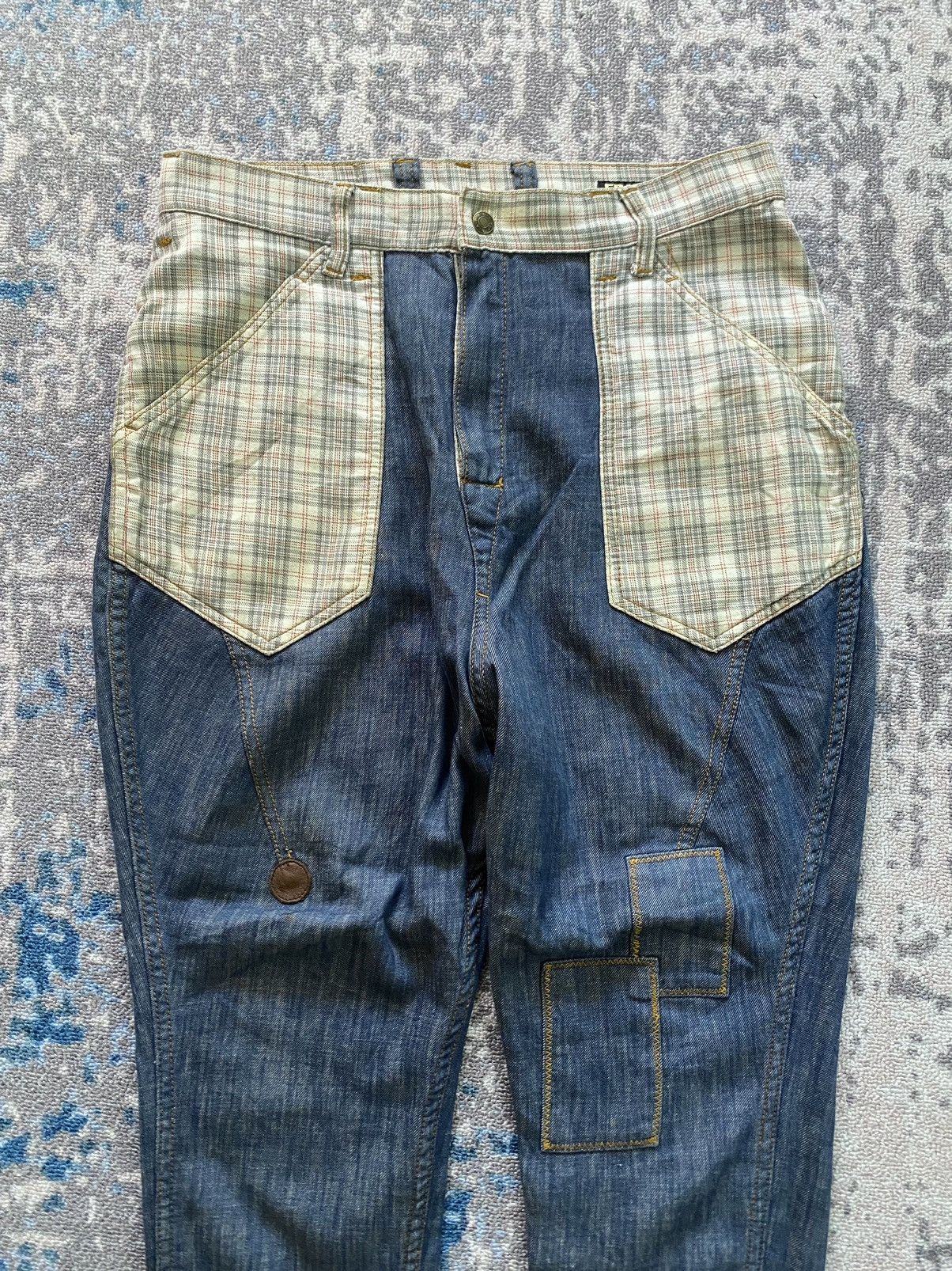 Frapbois Frapbois By Issey Miyake Revesible Pants Size US 30 / EU 46 - 5 Thumbnail