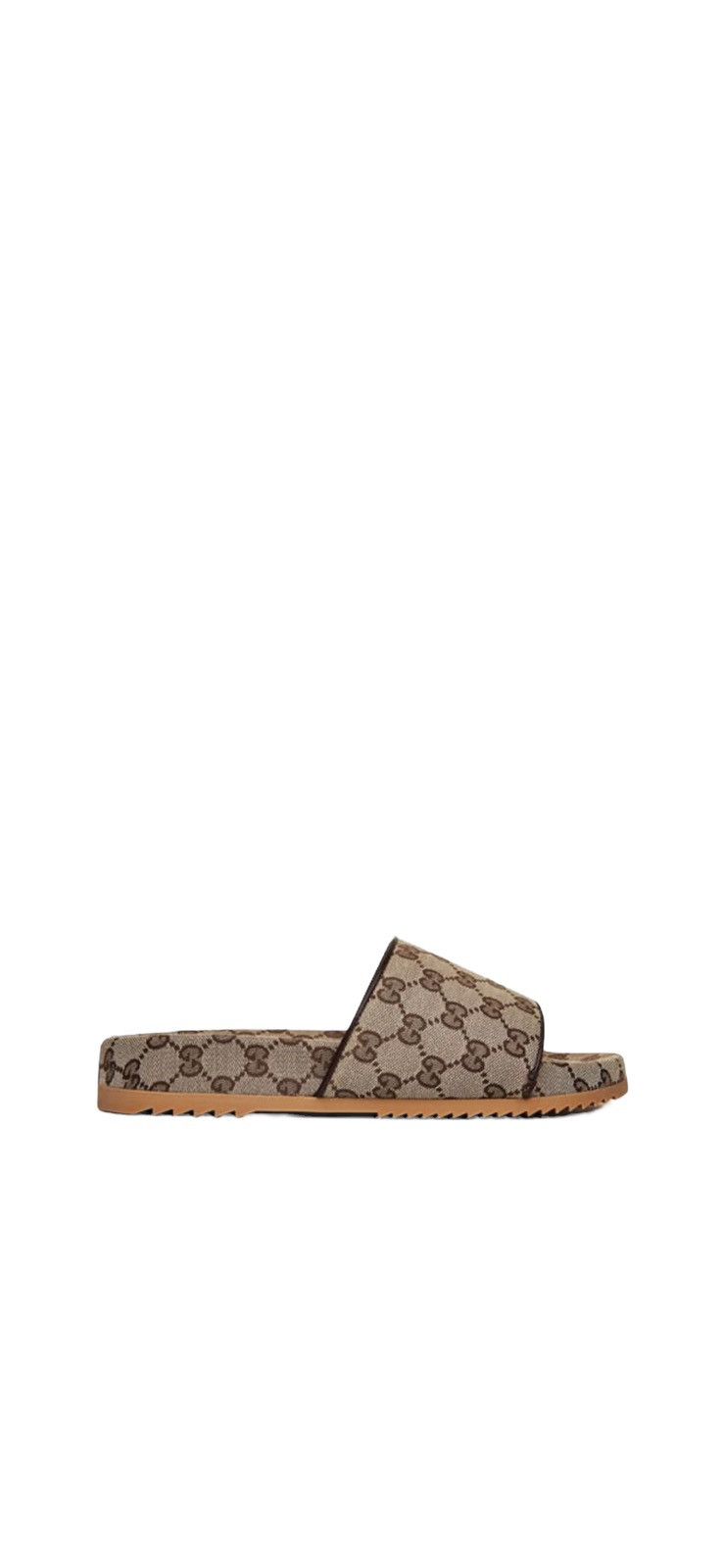 Gucci Pursuit GG Slides