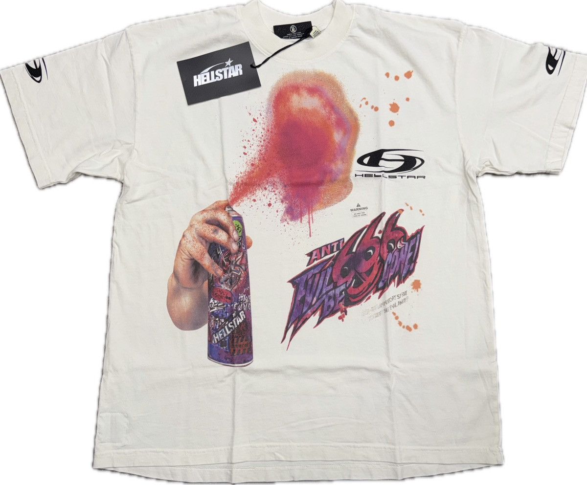 HELLSTAR Hellstar Spray Paint Kid T-shirt Size US M / EU 48-50 / 2 - 1 Thumbnail