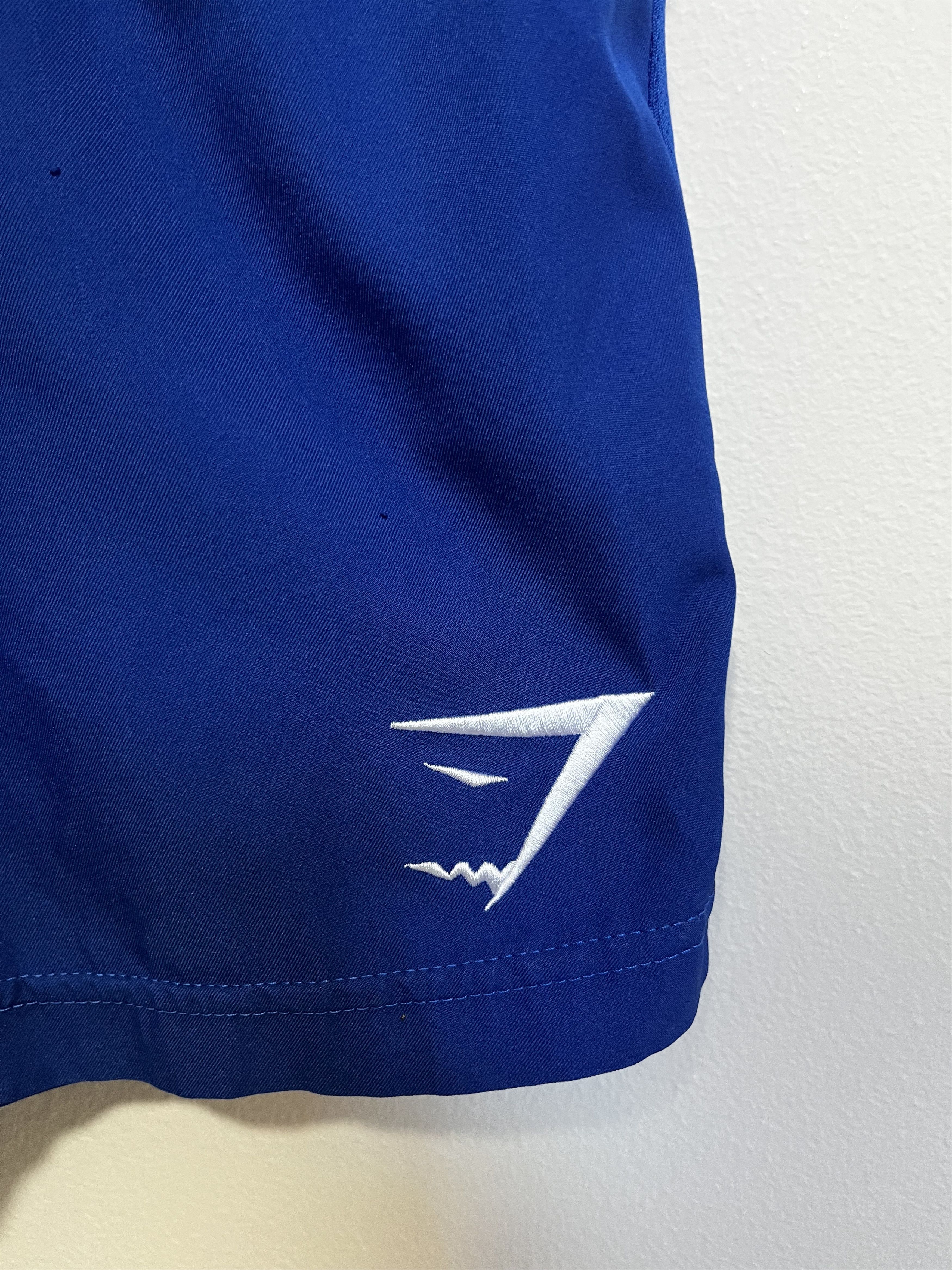 Gymshark Gymshark Training Woven Shorts Blue (Size M) Zipper Pockets Size US 32 / EU 48 - 2 Thumbnail