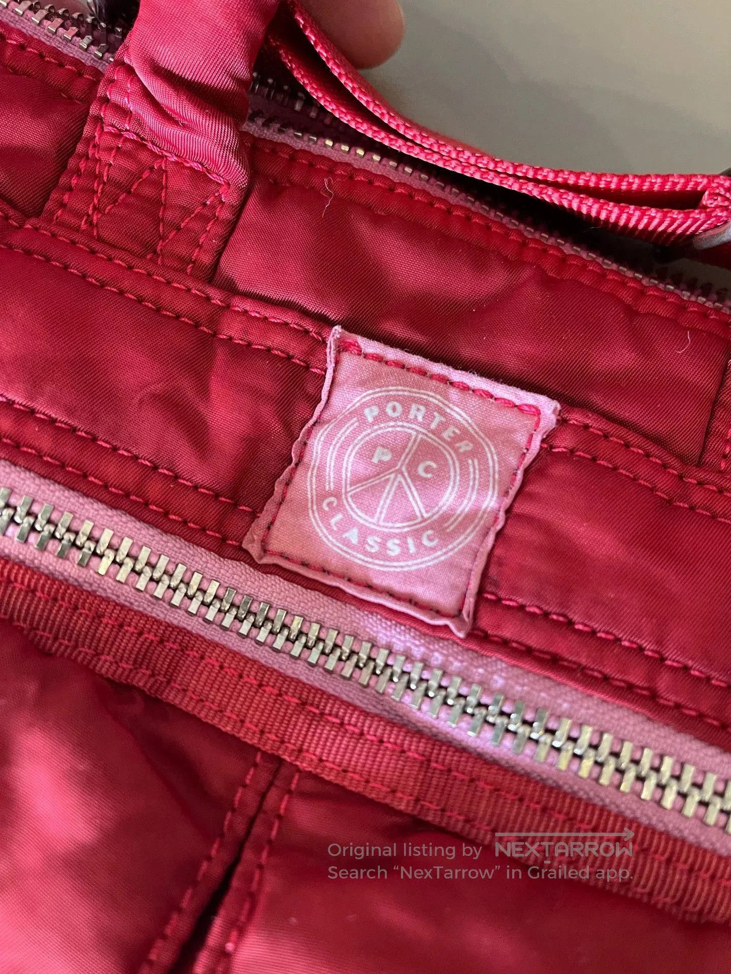 Porter Classic PORTER CLASSIC Helmet Crossbody Bag. Size ONE SIZE - 5 Thumbnail