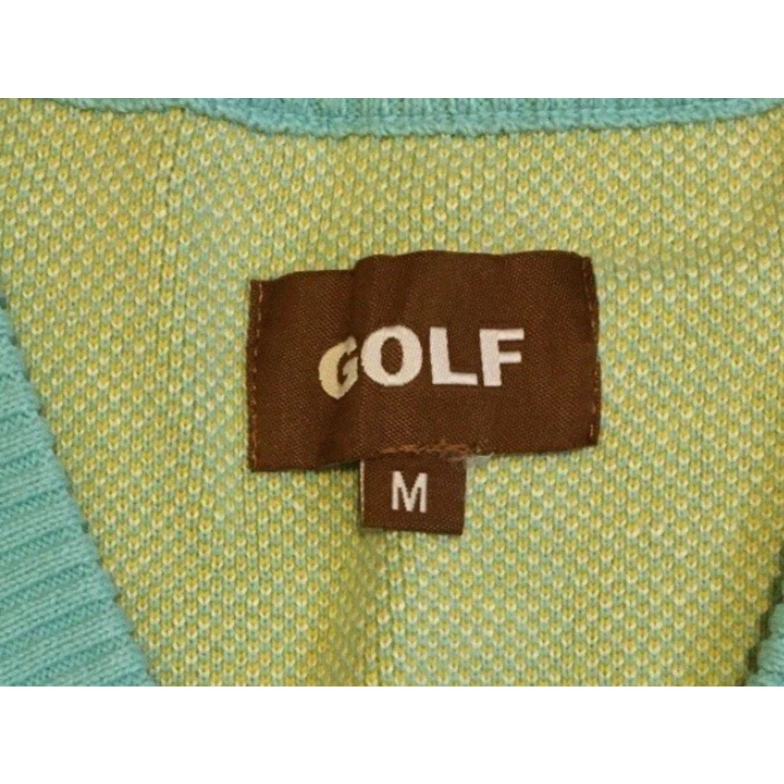 Golf Wang VINTAGE Golf Wang Le Fleur Sweater Vest Shirt Men M Blue Golf Wang Le Fleur Sweater Vest Solely from original words. Size US M / EU 48-50 / 2 - 5 Thumbnail