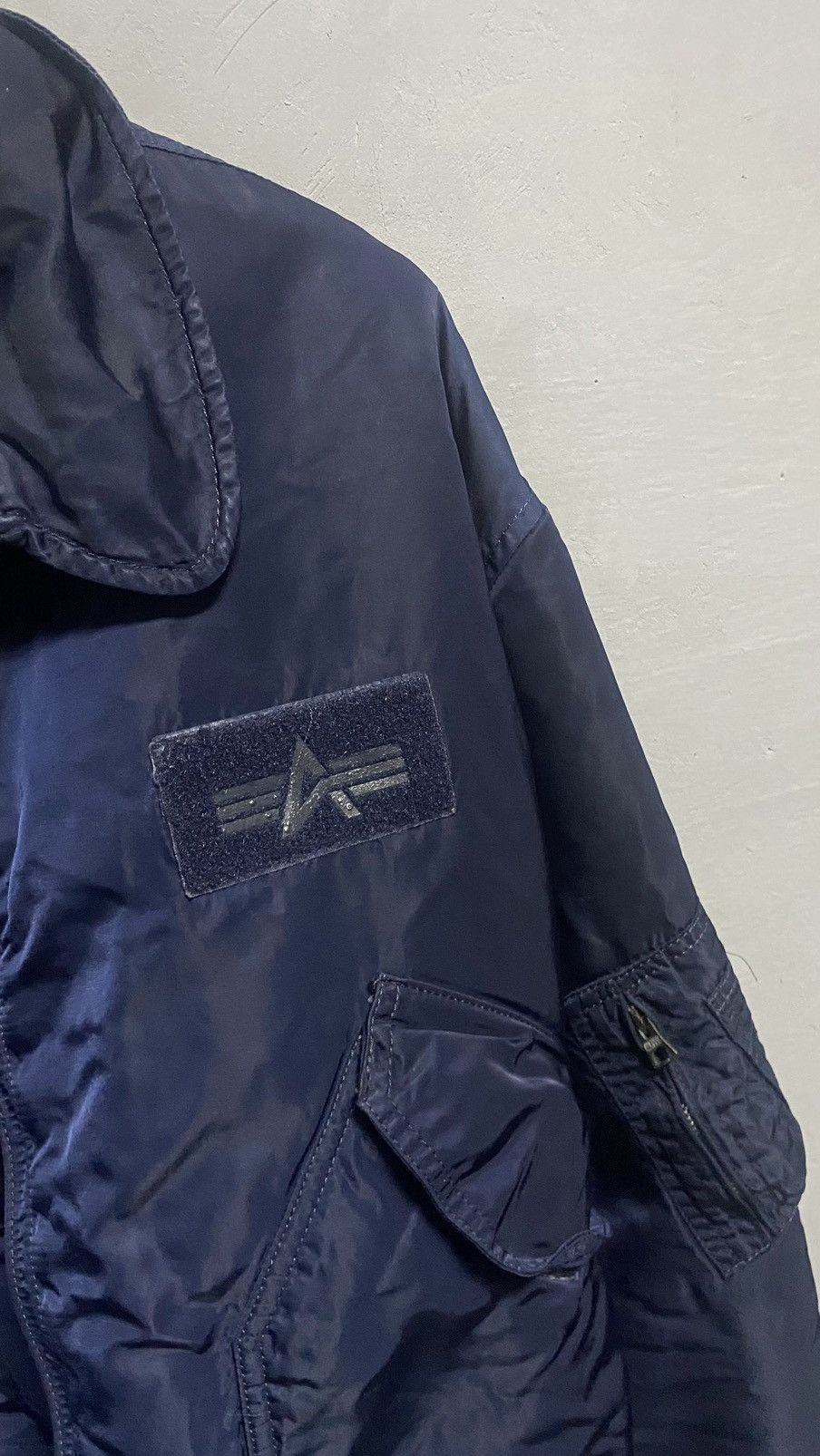 Alpha Industries Alpha Industries bomber BAD BOY 💪xxlarge Size US XXL / EU 58 / 5 - 6 Thumbnail