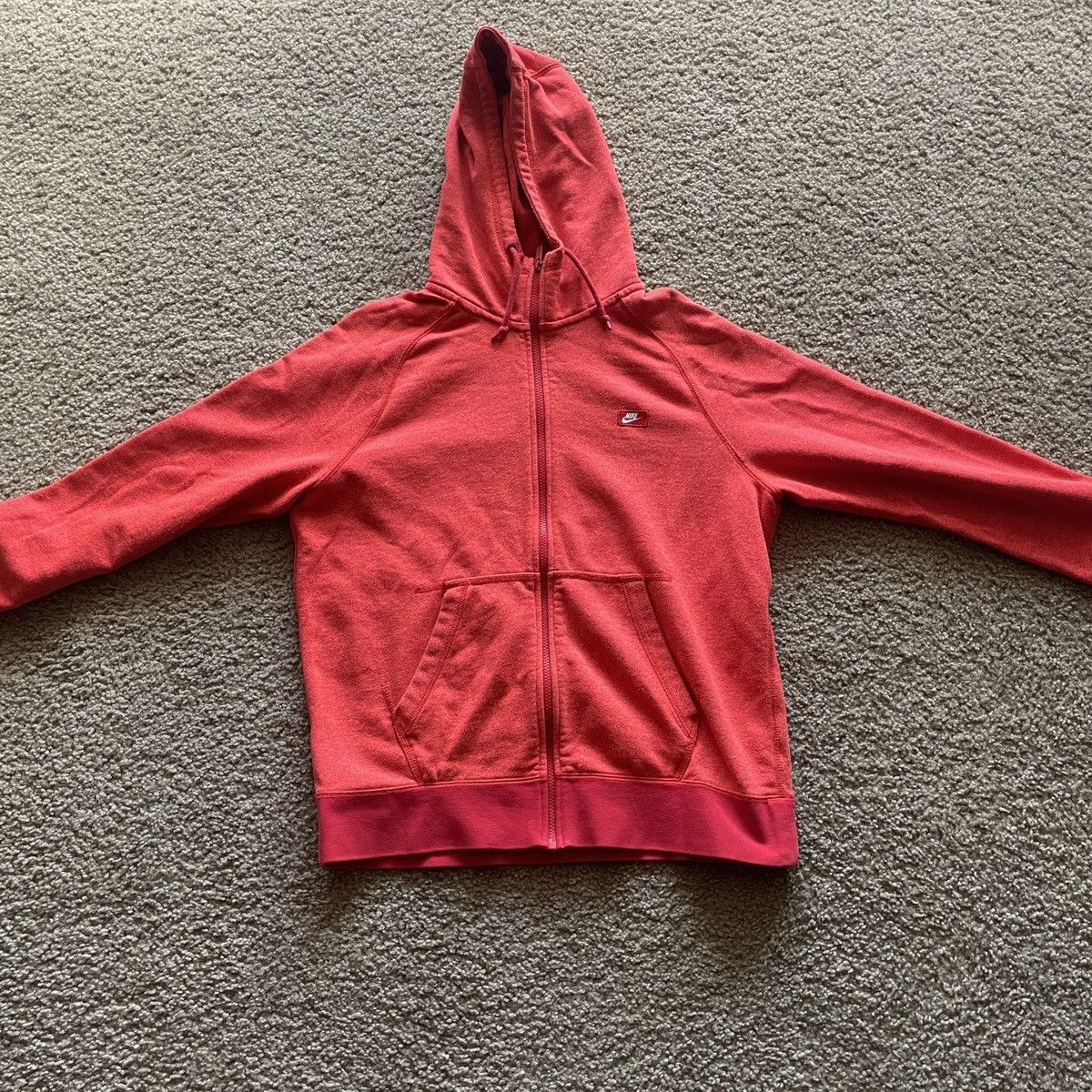 Nike × Vintage Red Nike Jacket Size US L / EU 52-54 / 3 - 1 Preview