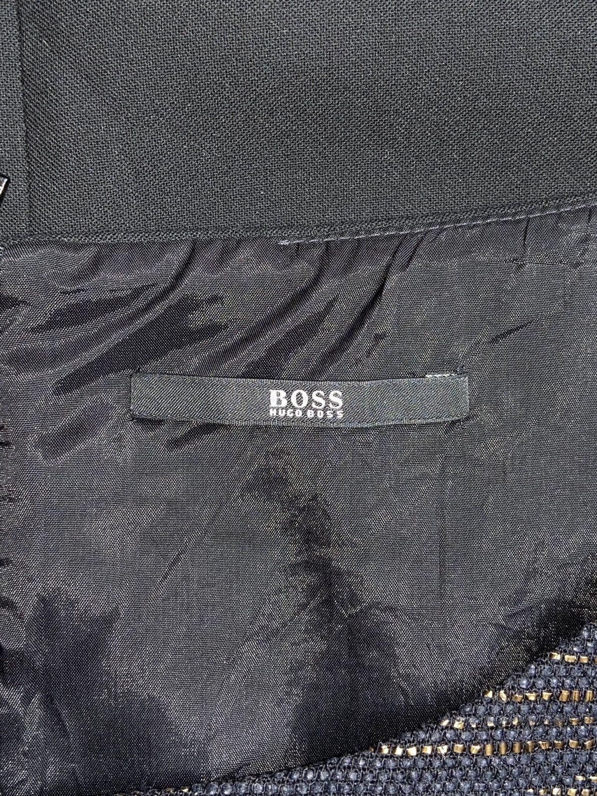 Hugo × Hugo Boss HUGO BOSS Black Midi Dress Size XXS / US 00 / IT 34 - 12 Thumbnail