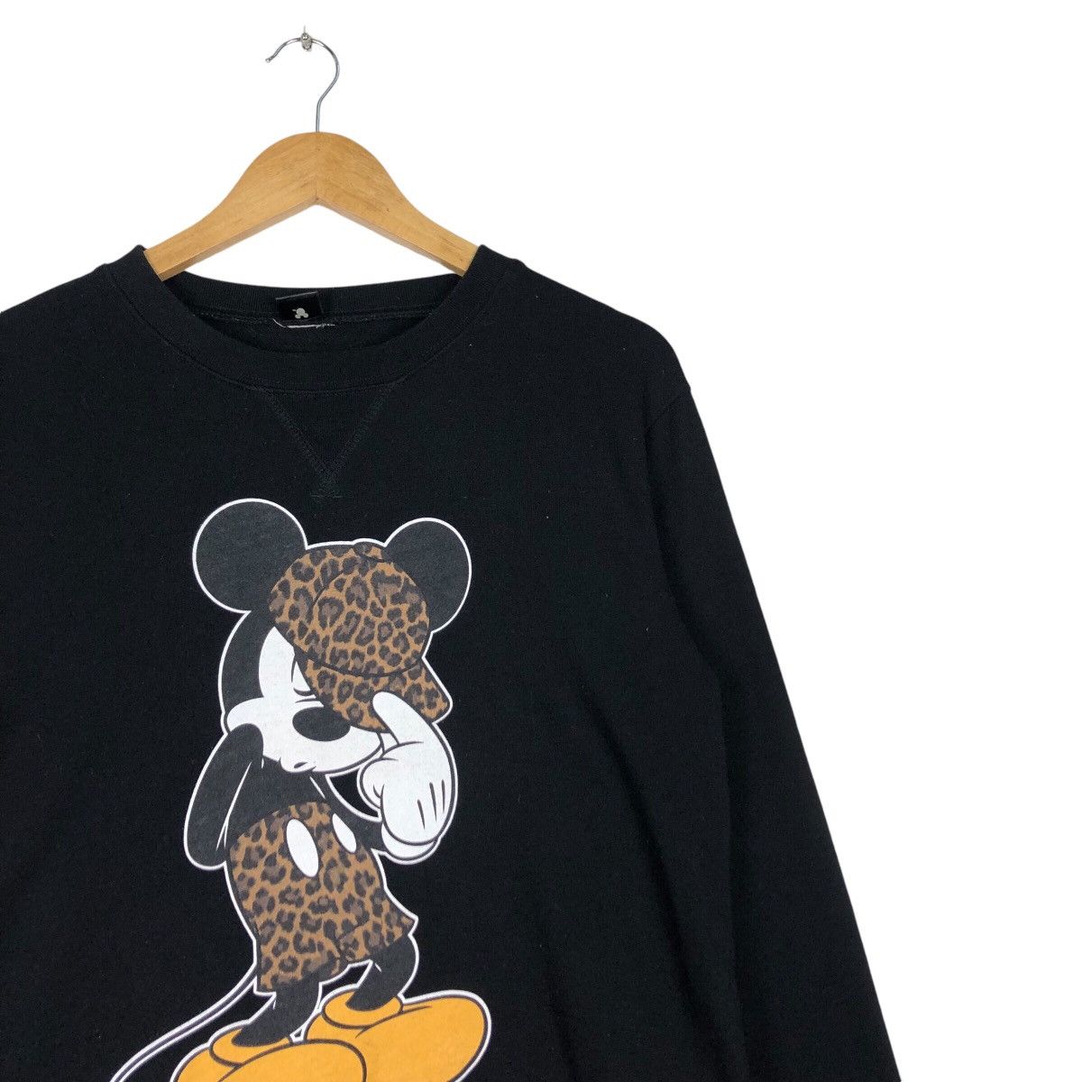 Japanese Brand × Mickey Mouse Rare Mickey Mouse Number NINE style Sweatshirt Small Size US M / EU 48-50 / 2 - 5 Thumbnail