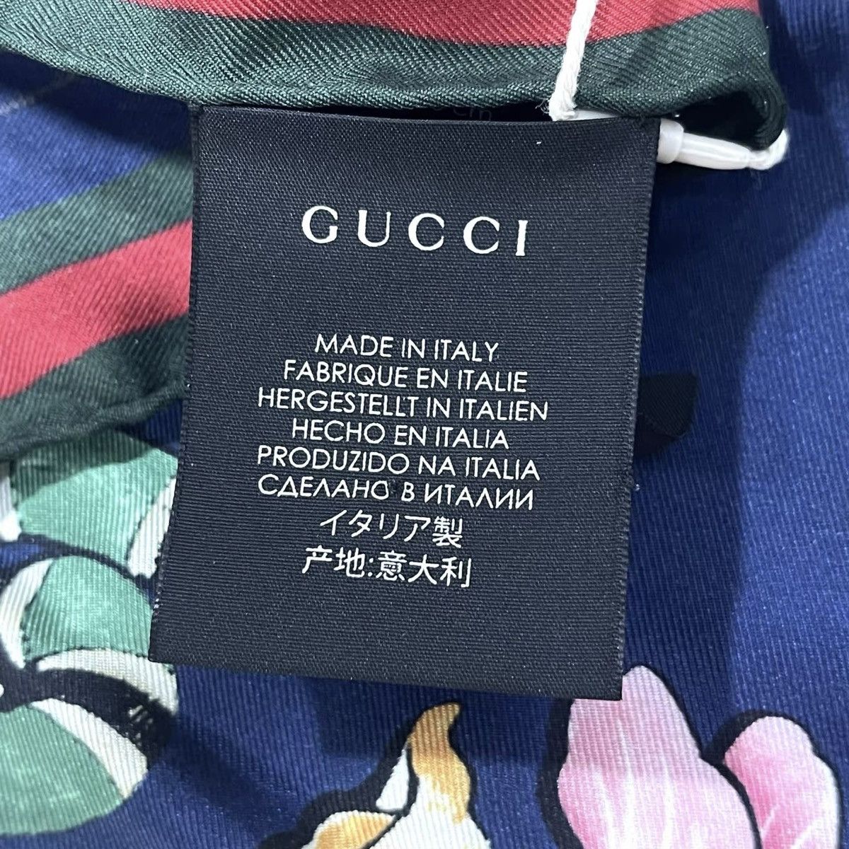 Gucci Gucci print scarf Size ONE SIZE - 7 Thumbnail
