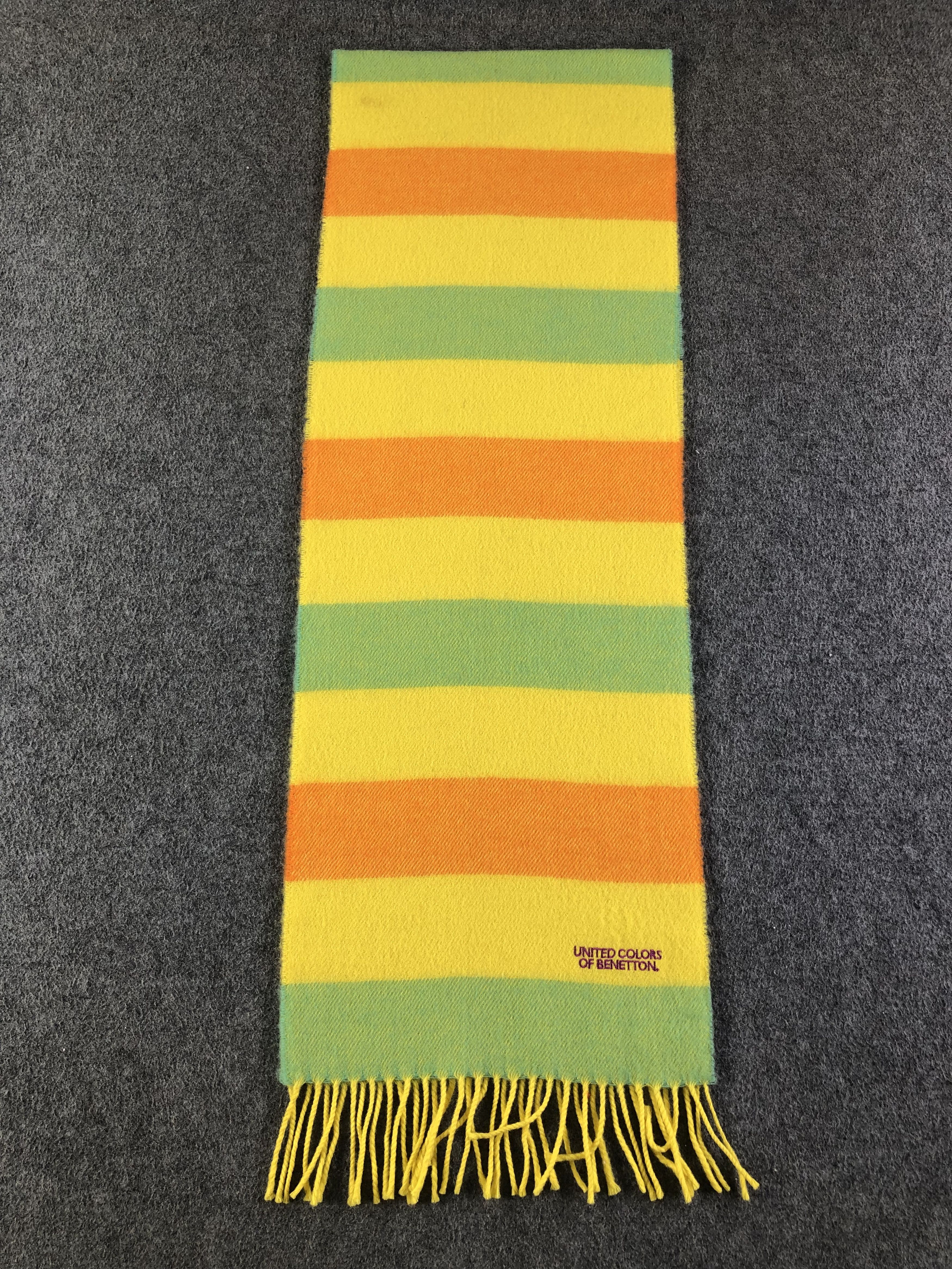 United Colors Of Benetton United Colors Of Benetton Scarf / Muffler / Neckwear SS1371 Size ONE SIZE - 2 Thumbnail