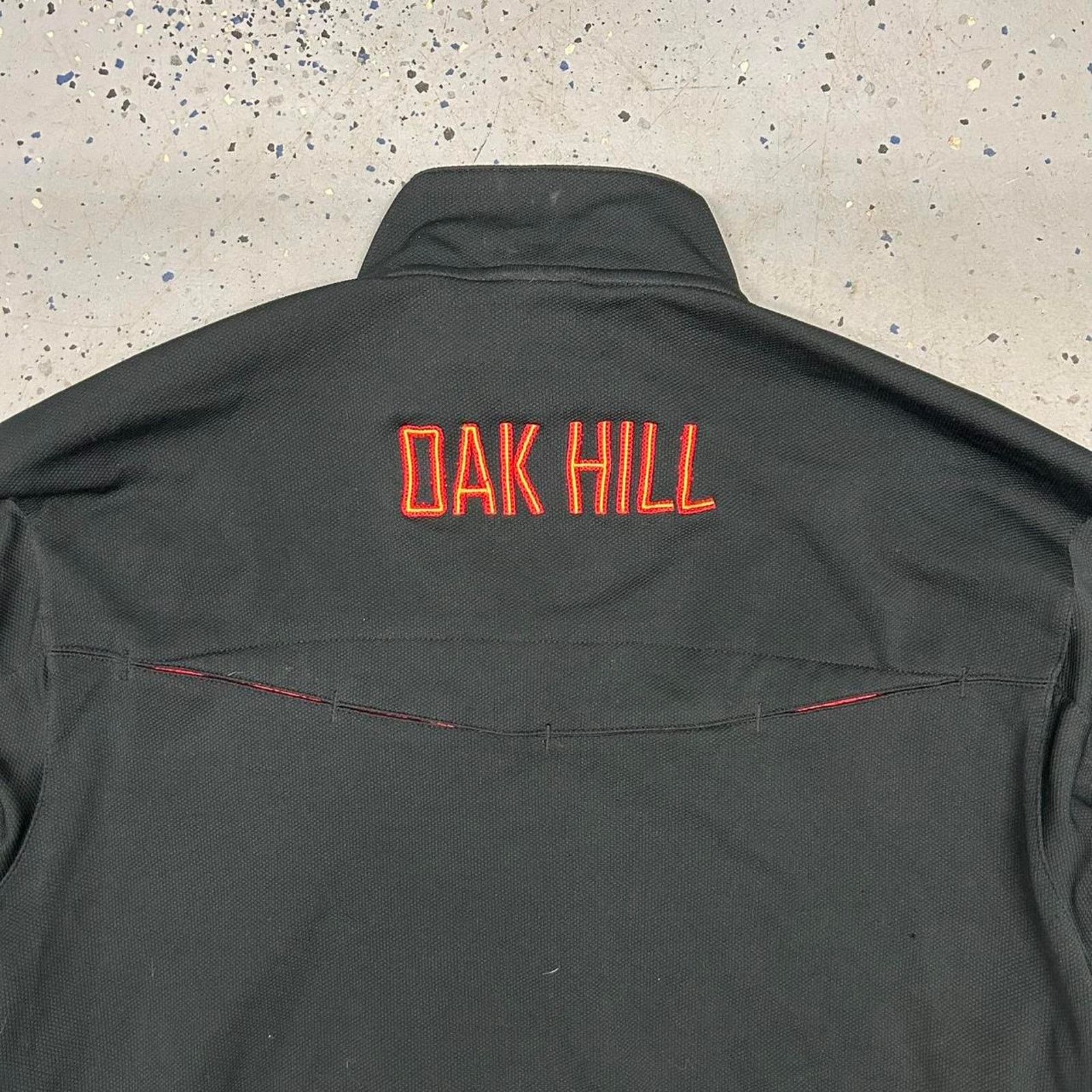 Nike VTG Oak Hill Academy Nike/Jordan Warm up Jacket Size US M / EU 48-50 / 2 - 7 Thumbnail