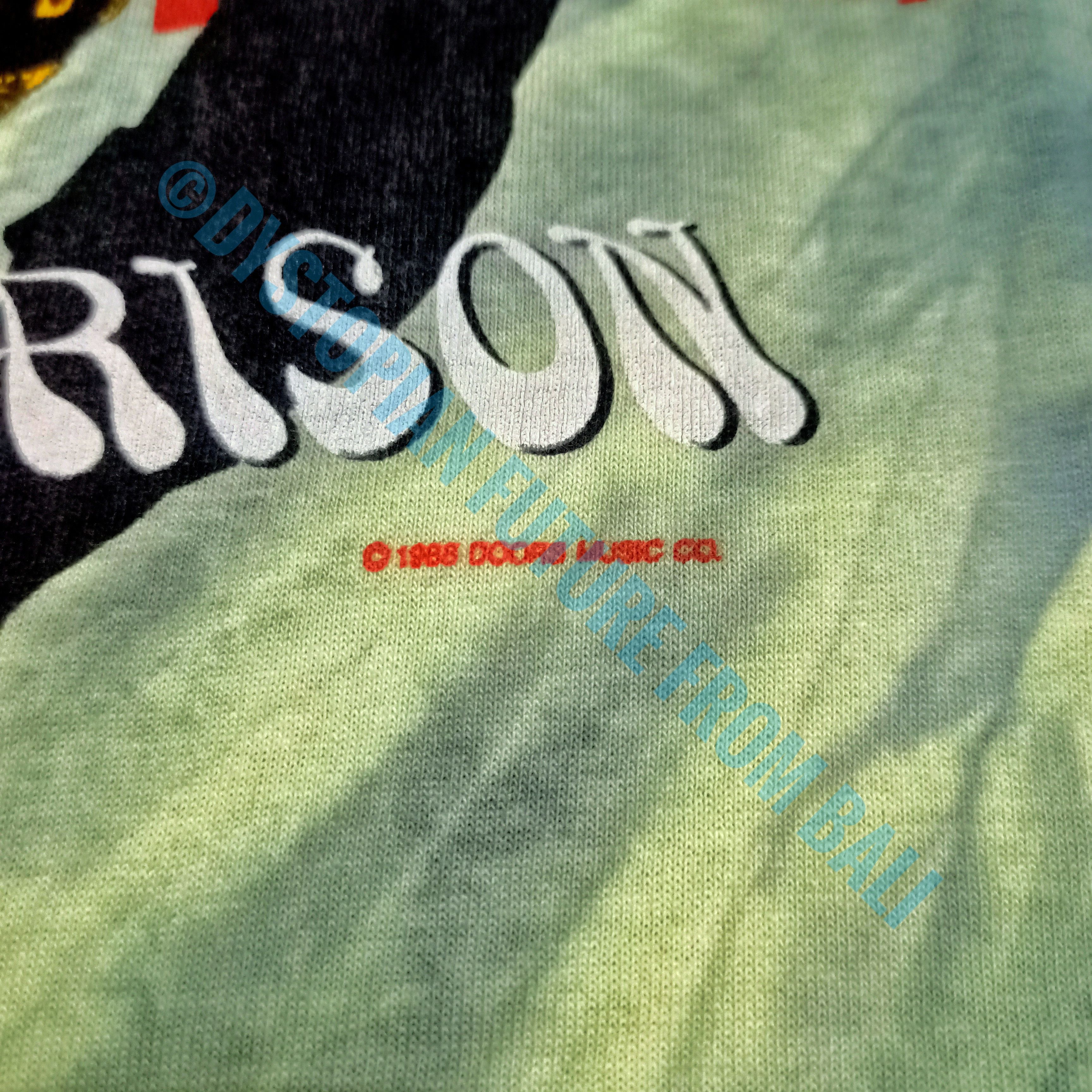 Band Tees Vintage 1988 The Doors - Jim Morrison Tie Dye Band T-shirt Size US L / EU 52-54 / 3 - 4 Thumbnail