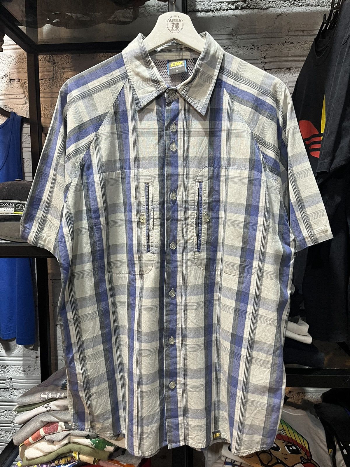 Alphanumeric Alphanumeric Skateboard Flannel Shirt Logo Size US M / EU 48-50 / 2 - 1 Thumbnail