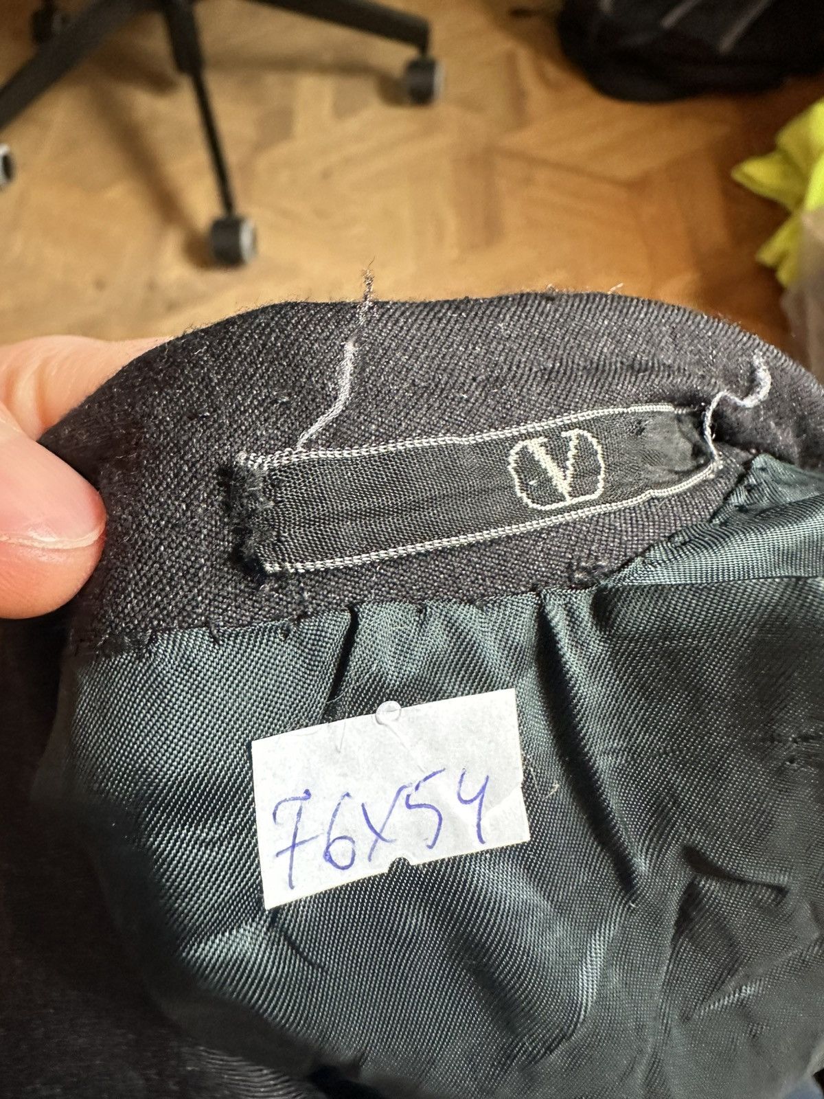 Valentino Valentino blazer Size 44S - 9 Thumbnail