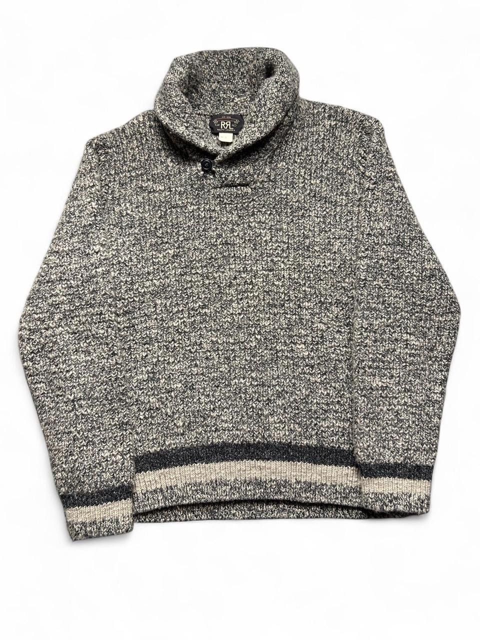 RRL Ralph Lauren Ralph Lauren double RRL heavy knitted sweater made in USA Size US M / EU 48-50 / 2 - 1 Thumbnail