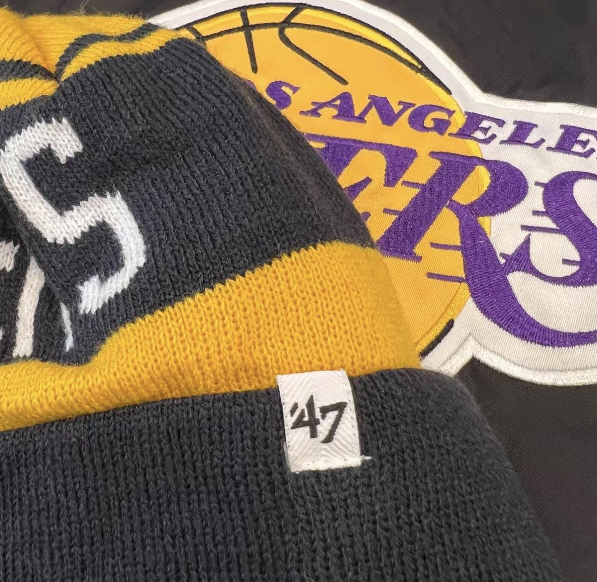 47 47 Brand NBA Indiana Pacers Beanie Knit Hat J32 Size ONE SIZE - 3 Thumbnail