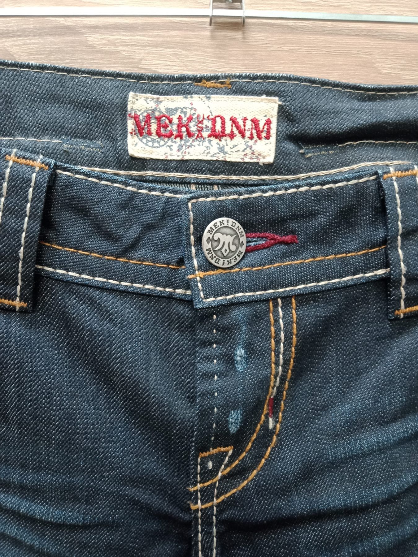 Mek Denim MEK Size 28" / US 6 / IT 42 - 3 Thumbnail