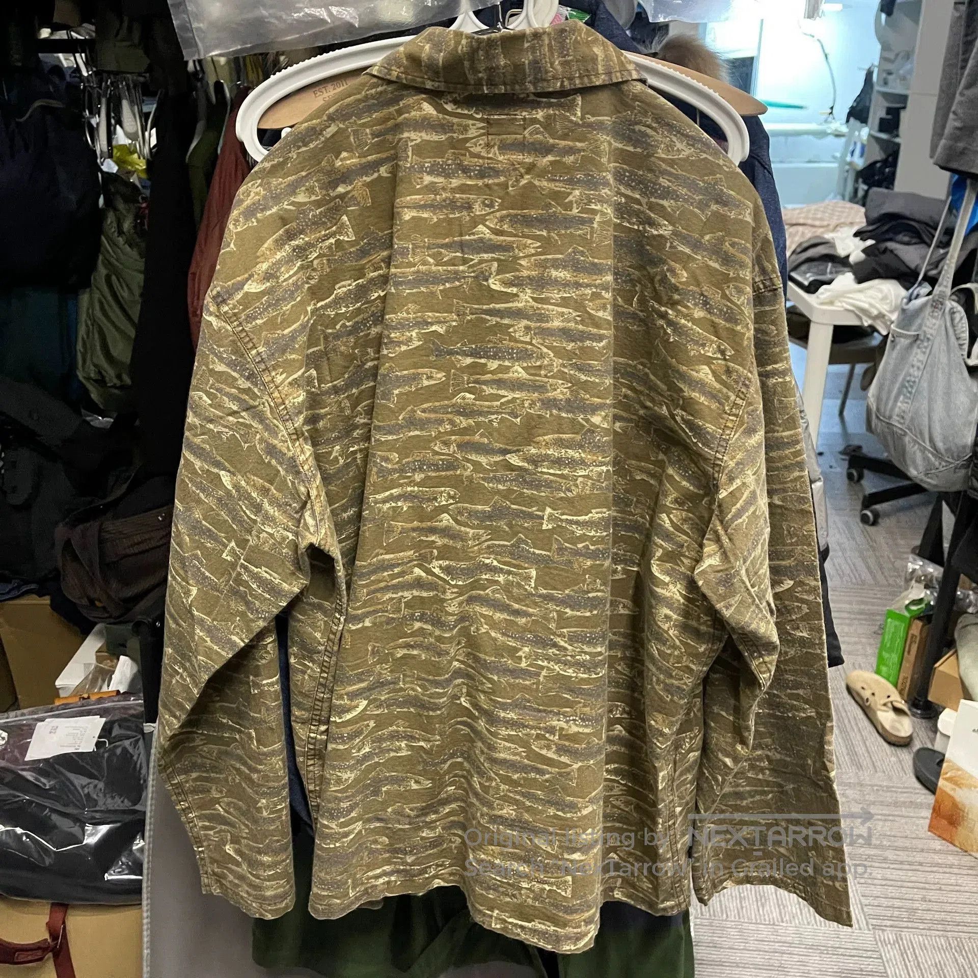 South2 West8 South2 West8 Printed Jacket. Size US L / EU 52-54 / 3 - 4 Thumbnail