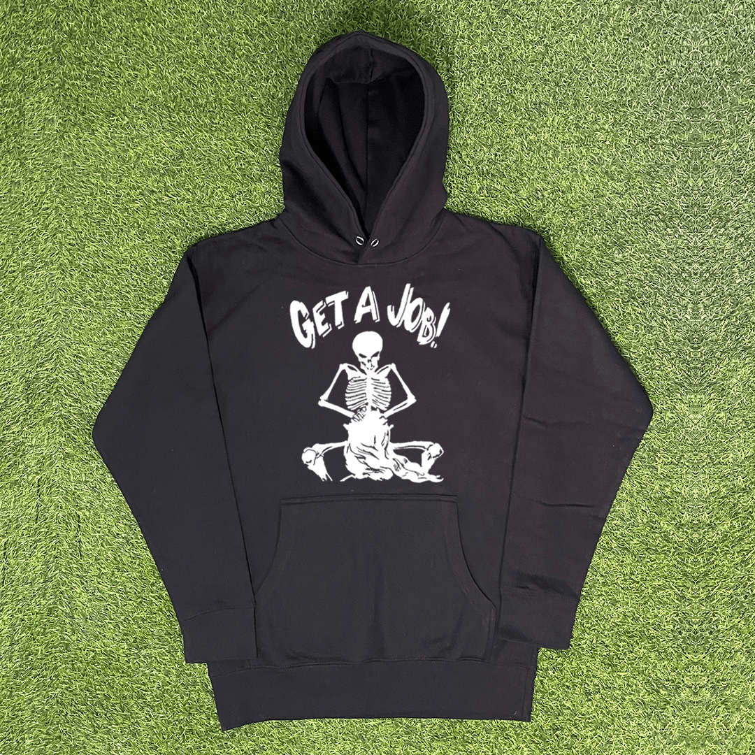 Vintage GET A JOB HOODIE Size US S / EU 44-46 / 1 - 1 Preview