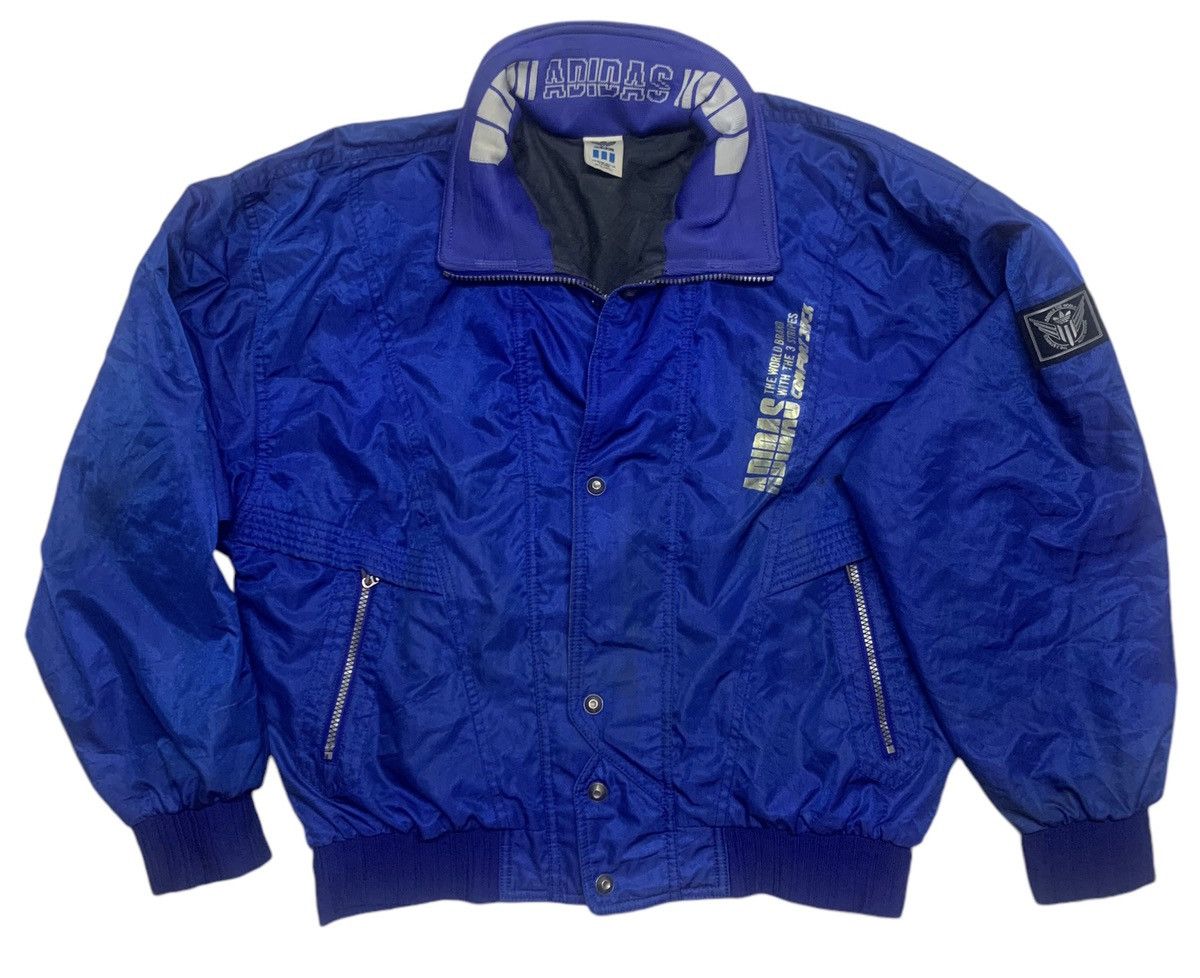 Adidas × Vintage Adidas vintage 90s jacket Size US L / EU 52-54 / 3 - 6 Thumbnail
