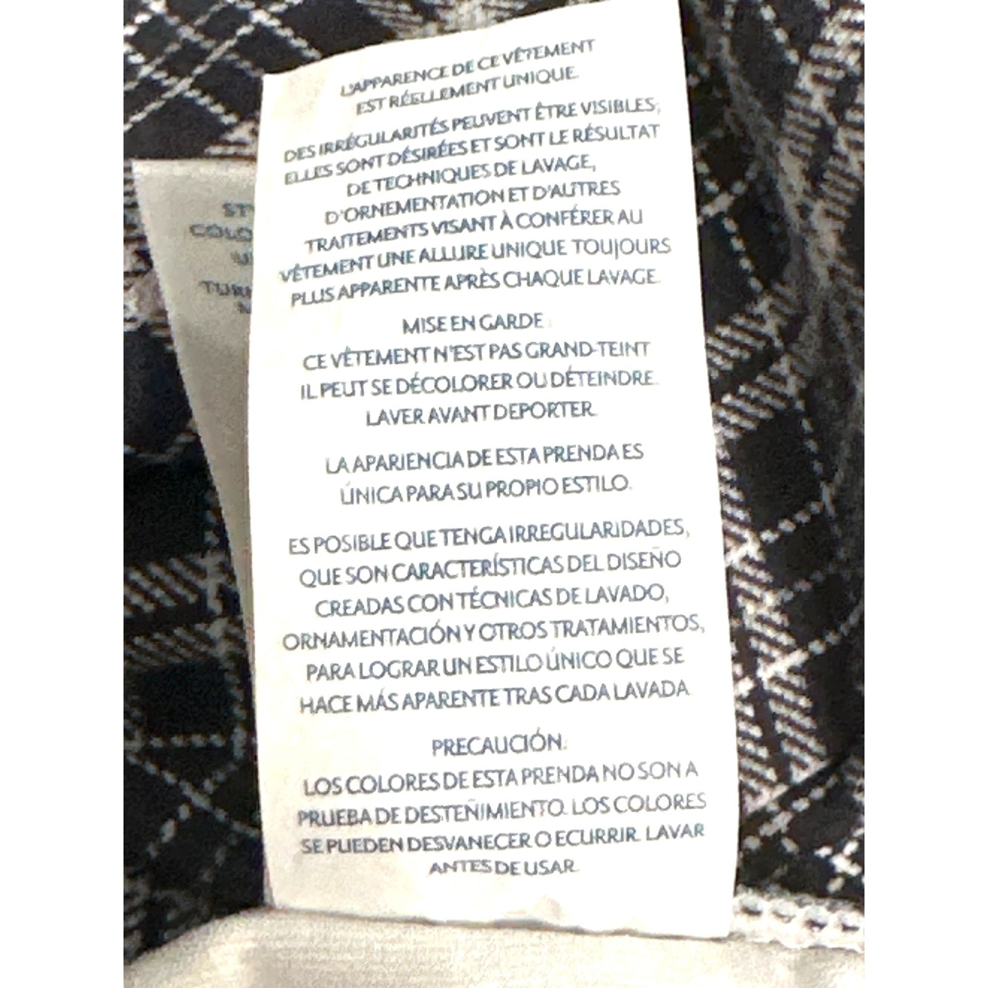 Seven 7 Seven7 Super Comfy Versatile Plaid Navy White Pull On Leggin Size 34" / US 12 / IT 48 - 8 Thumbnail