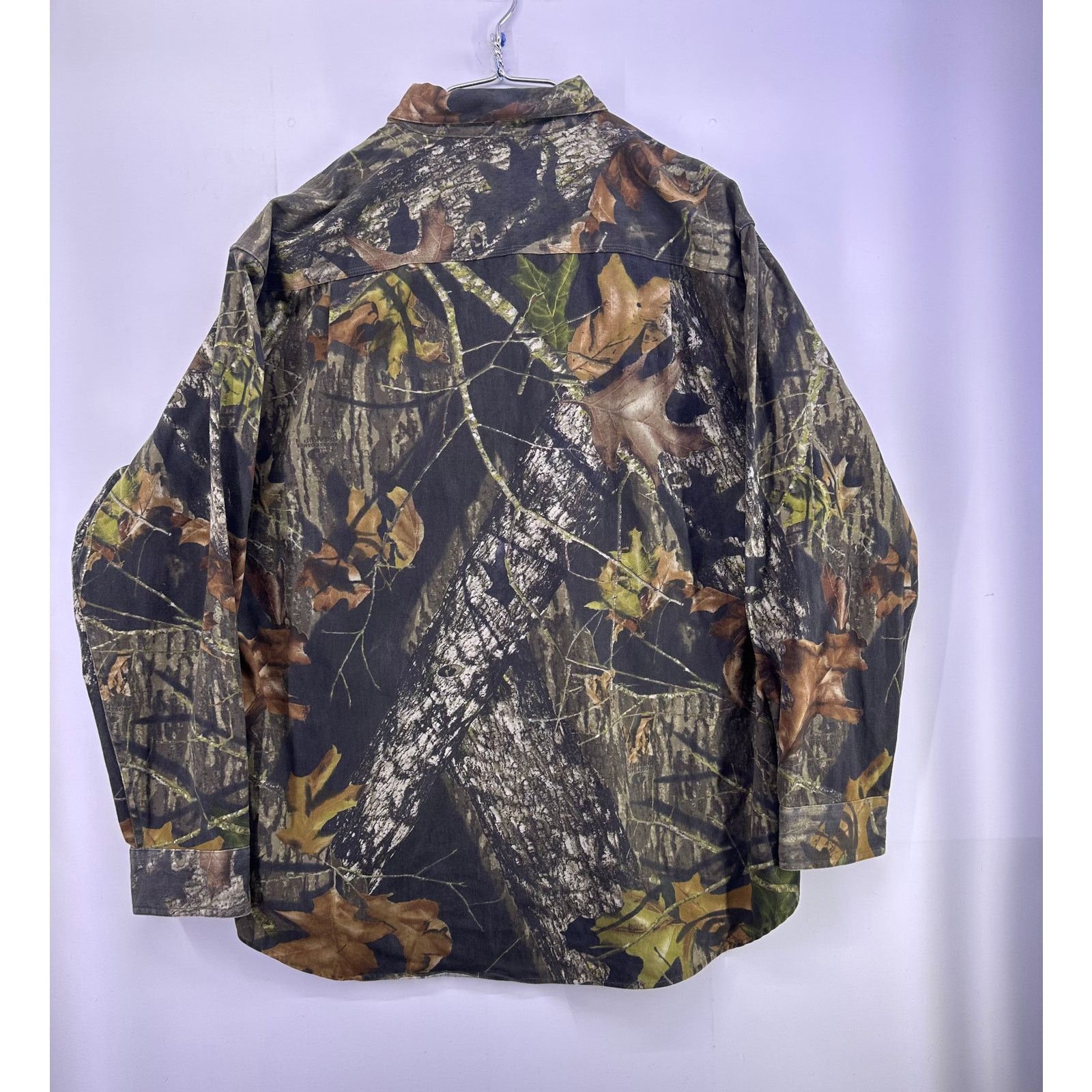 Mossy Oaks Mossy Oak Tree and Leaves Camo Thick Button Down Size XL Size US XL / EU 56 / 4 - 6 Thumbnail