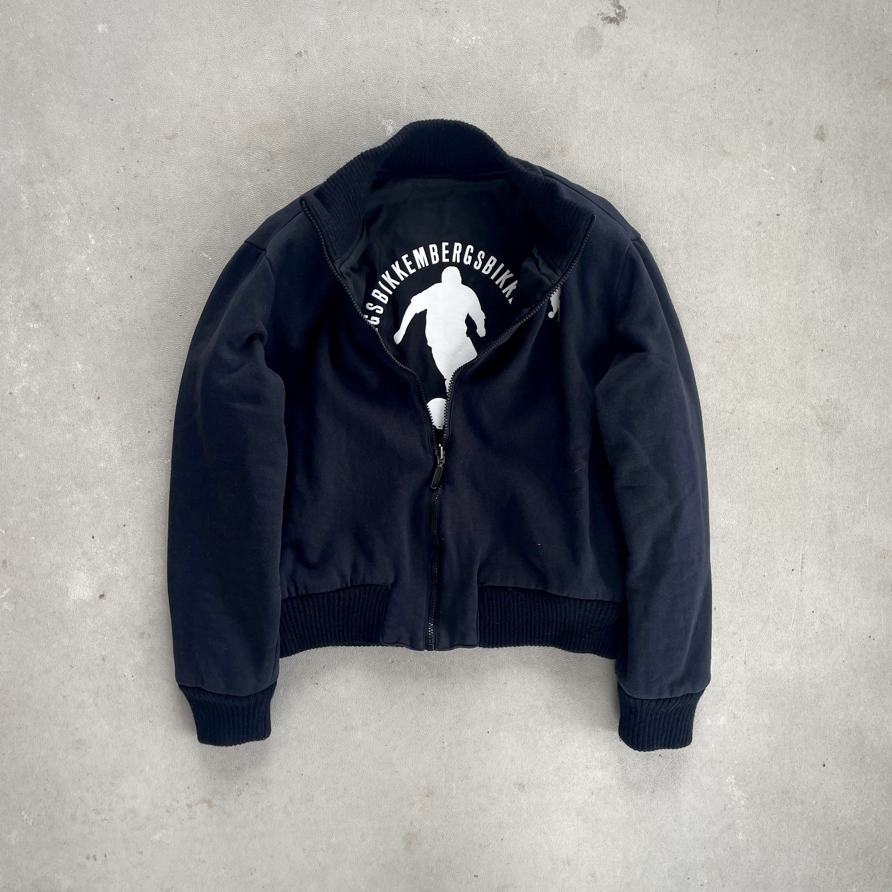Dirk Bikkembergs Reversible Bomber Jacket Size US L / EU 52-54 / 3 - 2 Thumbnail