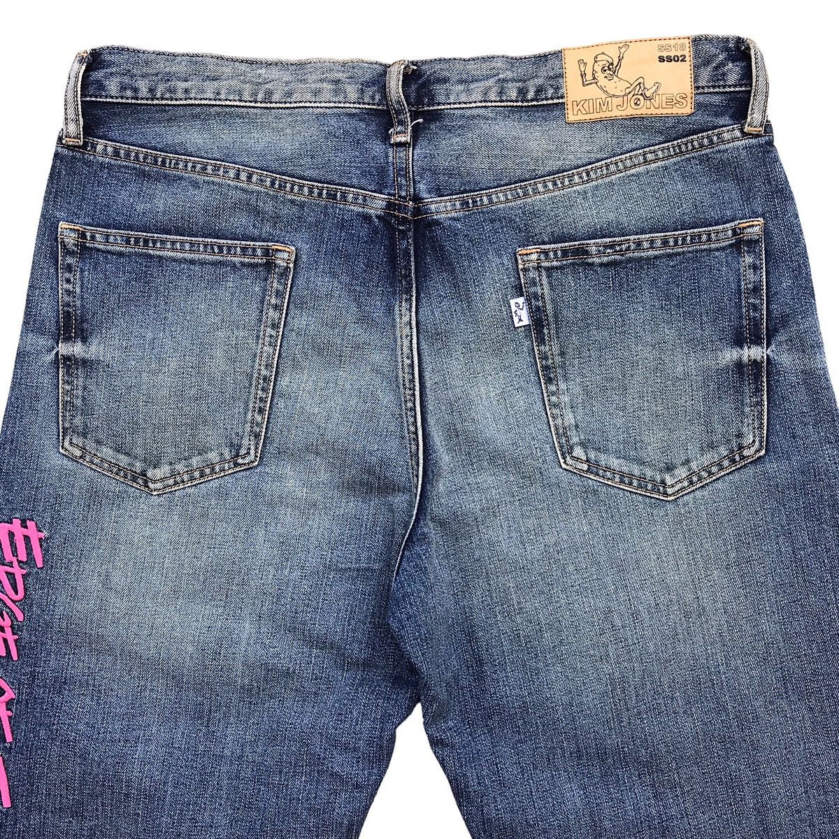 Designer × GU × Kim Jones Kim Jones X GU Japan Edge Of The Looking Class Denim Size US 34 / EU 50 - 4 Thumbnail