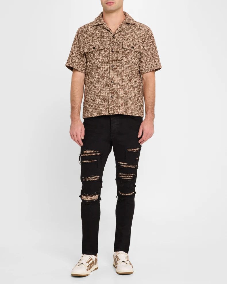 Amiri o1y0525 Denim Pant in Black Size US 29 - 5 Thumbnail