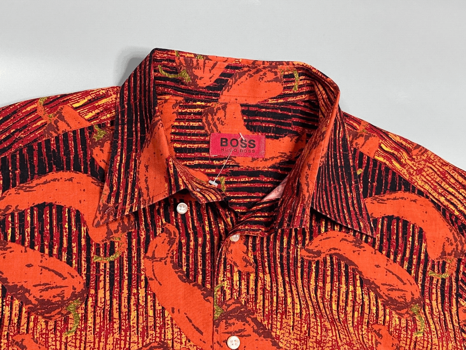 Hugo Boss Hugo Boss paper men's shirt M Size US M / EU 48-50 / 2 - 4 Thumbnail