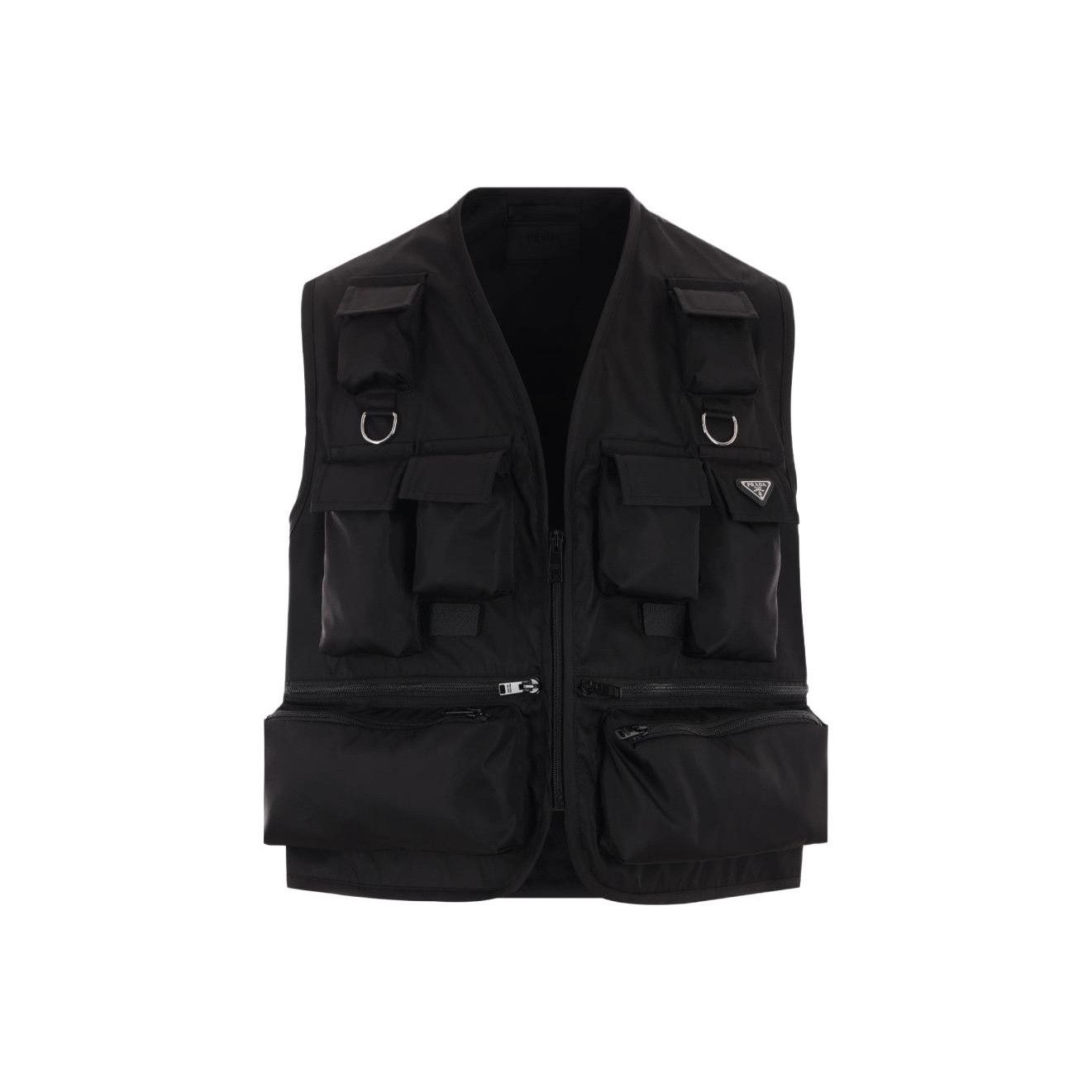 Prada Prada Re-Nylon Pocket Vest Size 38 Size XS / US 0-2 / IT 36-38 - 1 Thumbnail