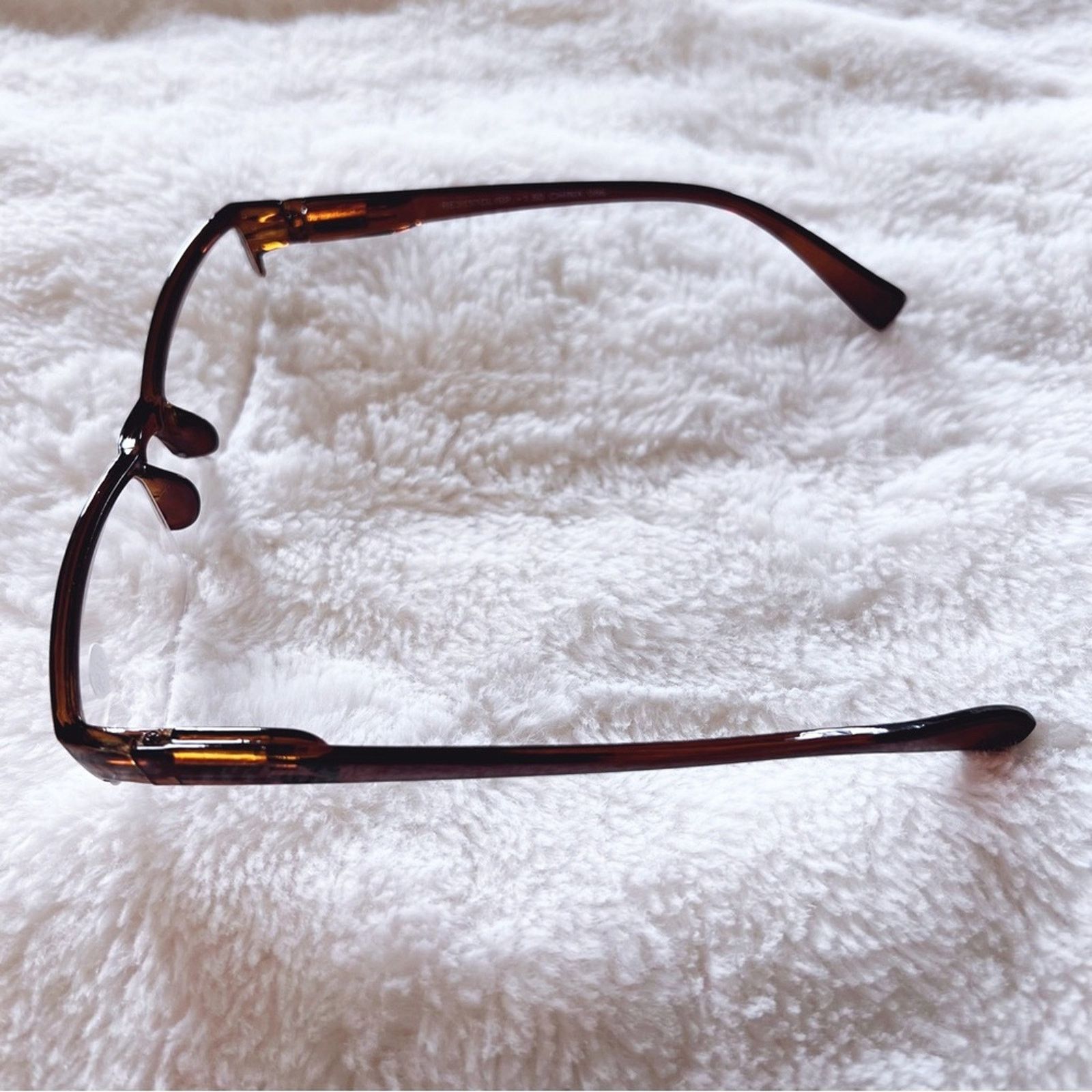 Other Sophie Tortoise Brown Rectangular Reading Glasses Size ONE SIZE - 8 Thumbnail