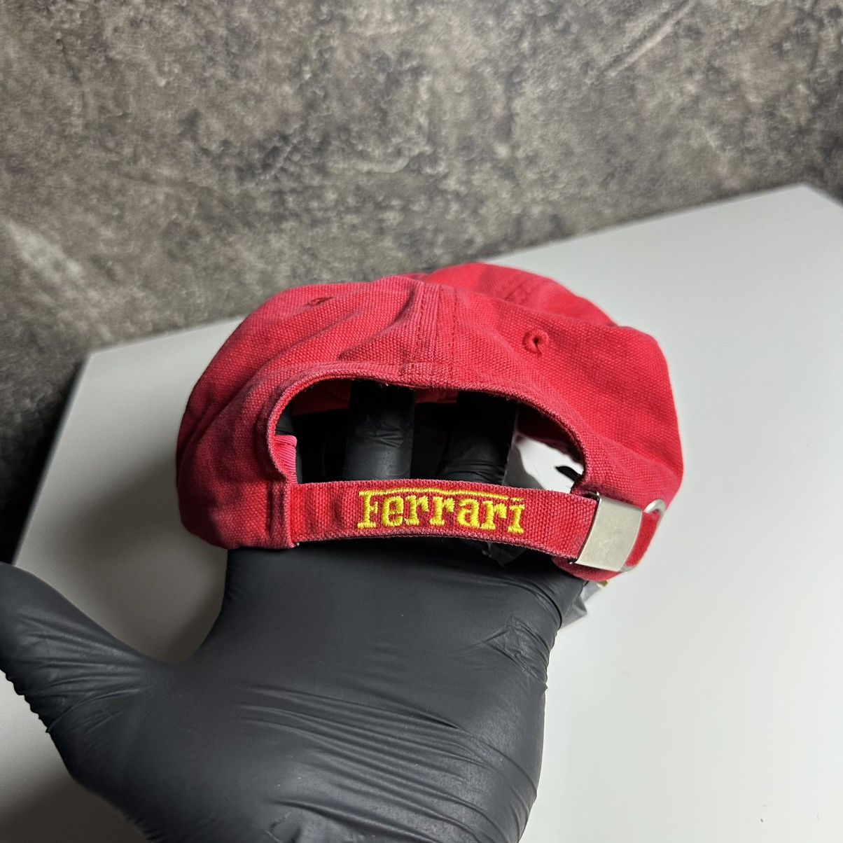 Ferrari Vintage Ferrari Cap Size ONE SIZE - 7 Thumbnail