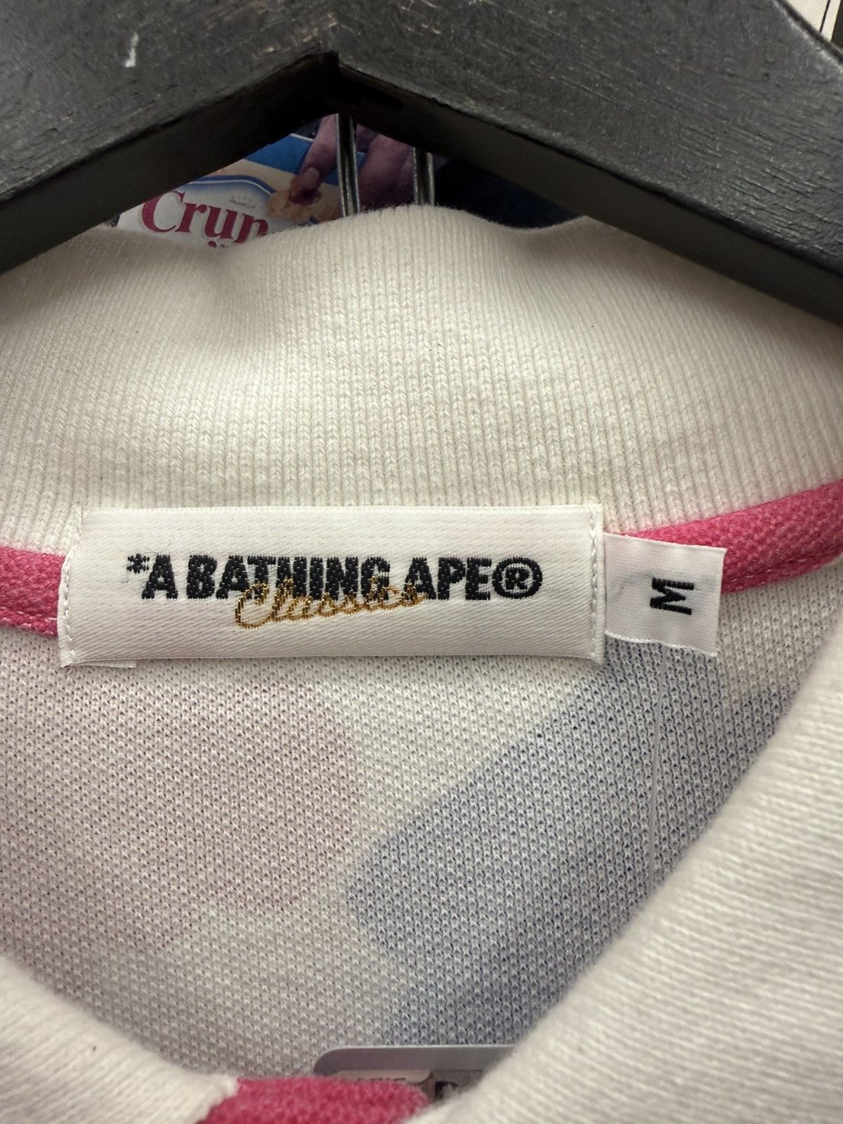 Bape BAPE POLO PINK BLUE CAMO Size US M / EU 48-50 / 2 - 4 Thumbnail