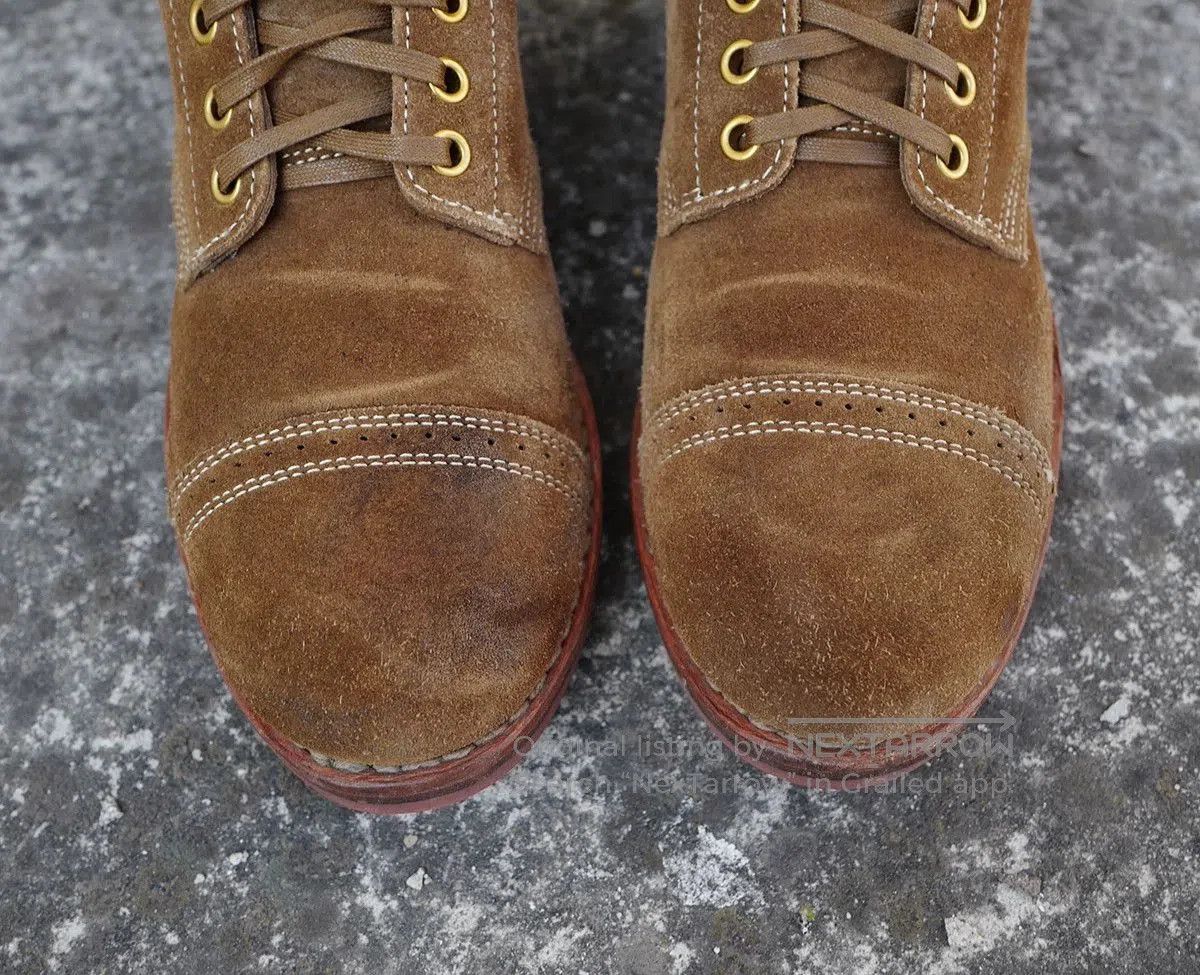 Visvim visvim ncf cap boots folk model. Size US 9.5 / EU 42-43 - 3 Thumbnail