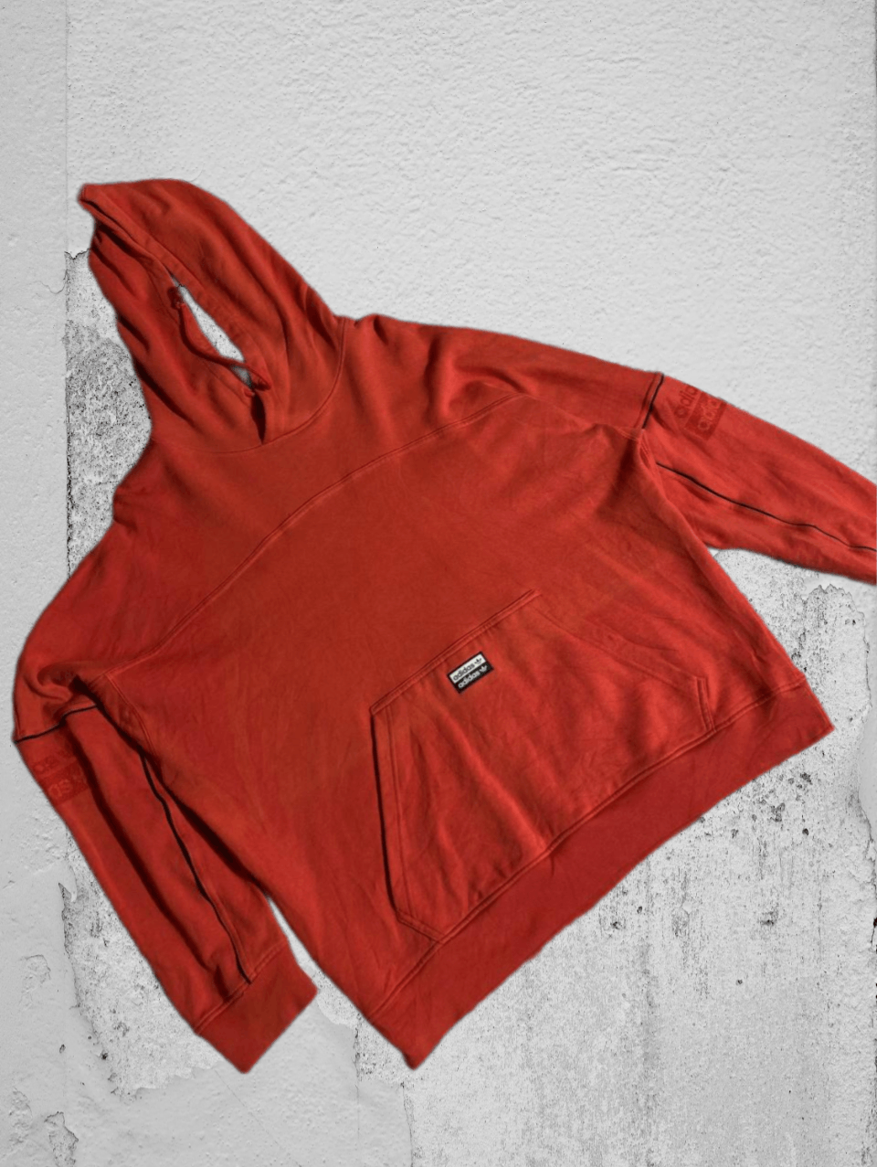 Adidas × Vintage Vintage Adidas Hoodie Boxy Heavyweight size XL Size US XL / EU 56 / 4 - 1 Thumbnail