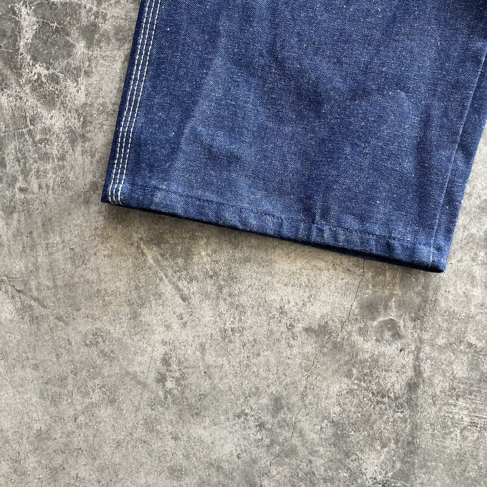 Dickies Vintage Dickies Dark Wash Denim Carpenter Jeans Size 38 X 30 Size US 38 / EU 54 - 4 Thumbnail