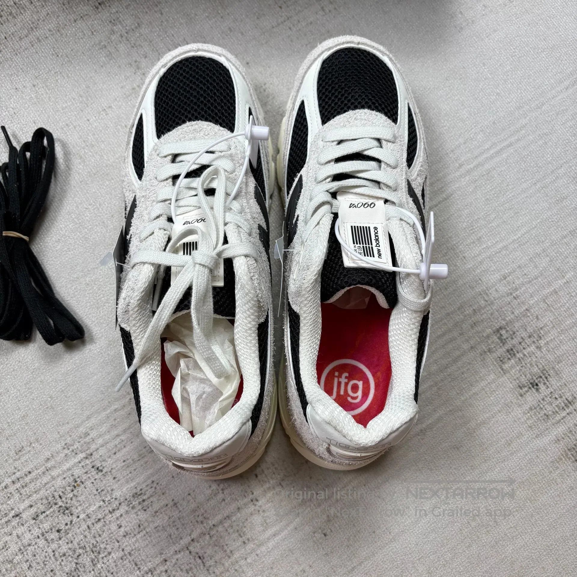 Joe Freshgoods Joe Freshgoods New Balance 990V4. Size US 7.5 / EU 40-41 - 5 Thumbnail