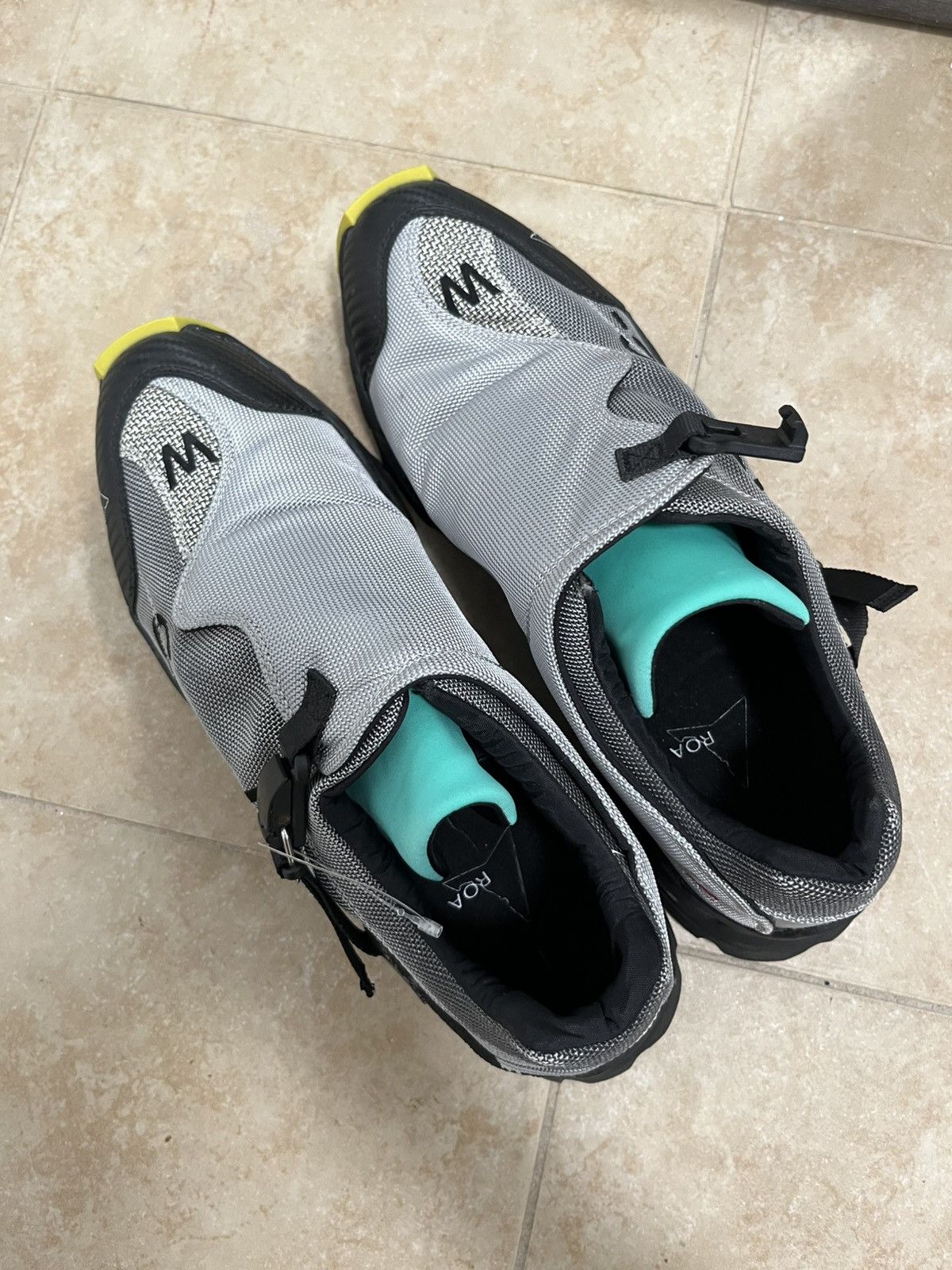 A-COLD-WALL* × ROA A-COLD-WALL x ROA Minar grey/black Size US 10 / EU 43 - 8 Thumbnail